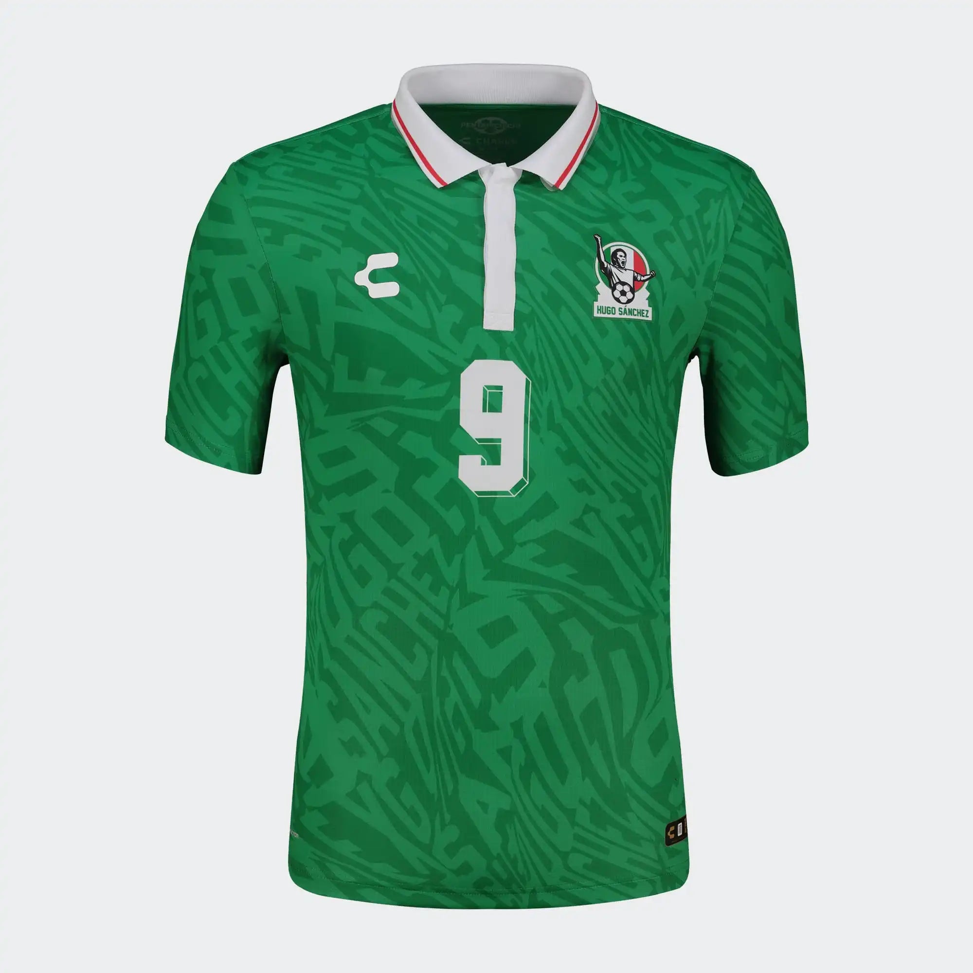 Green Leyendas Hugo Sanchez Special Edition Jersey Charly