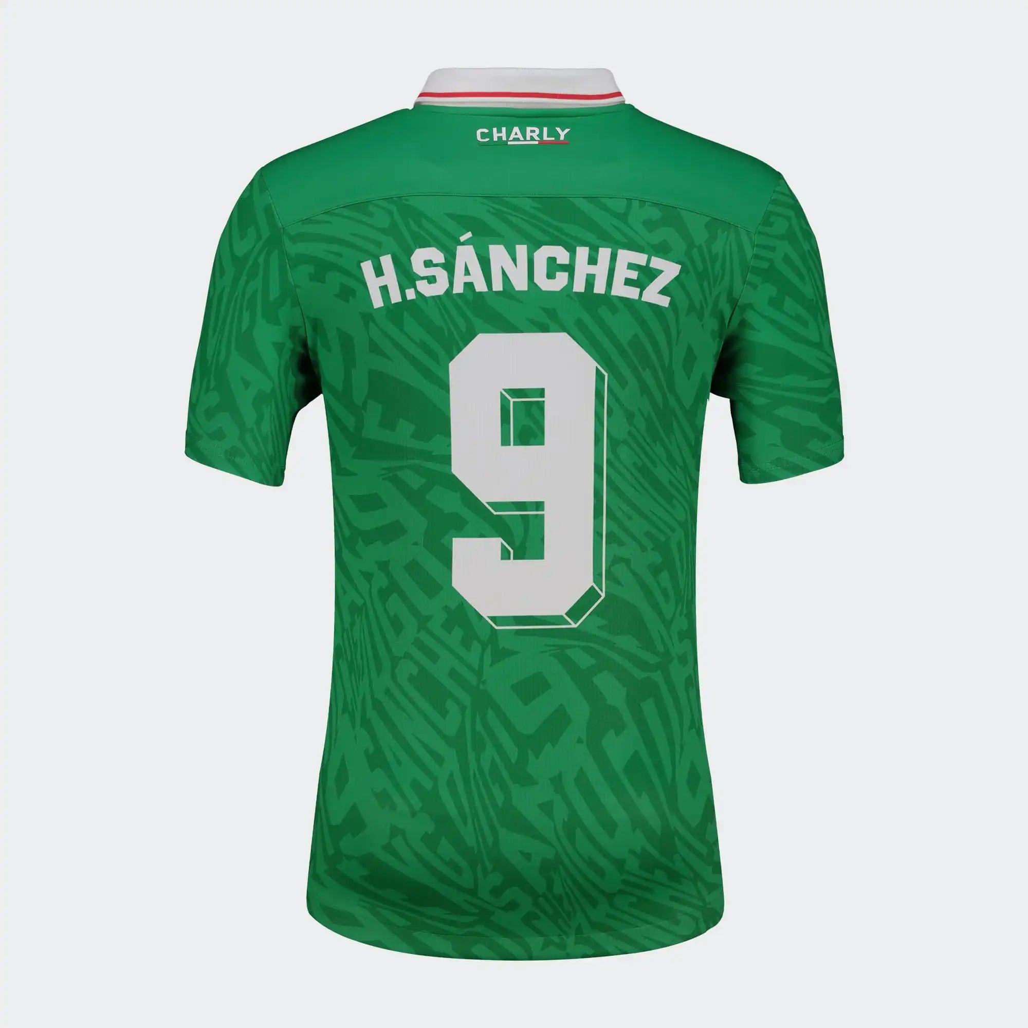 Green Leyendas Hugo Sanchez Special Edition Jersey Charly