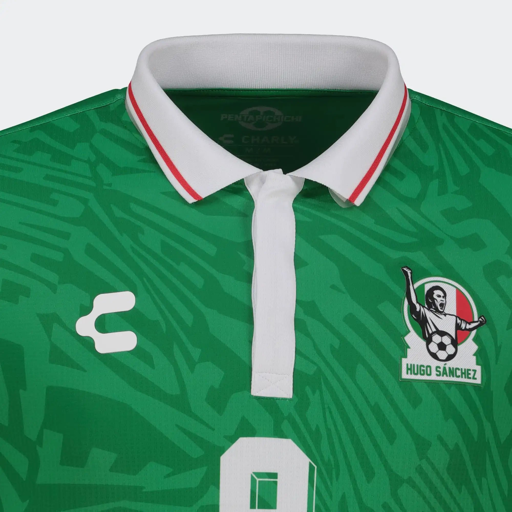 Green Leyendas Hugo Sanchez Special Edition Jersey Charly