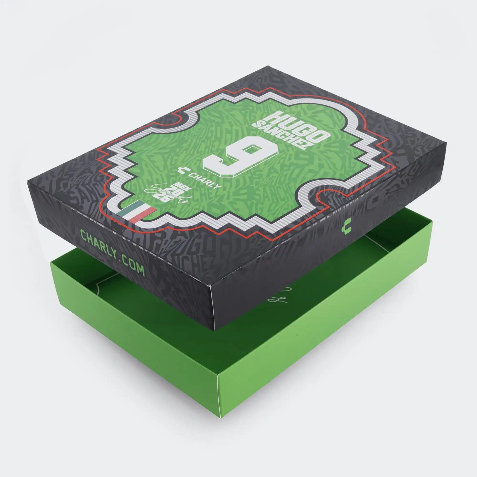 Green Leyendas Hugo Sanchez Special Edition Jersey Charly