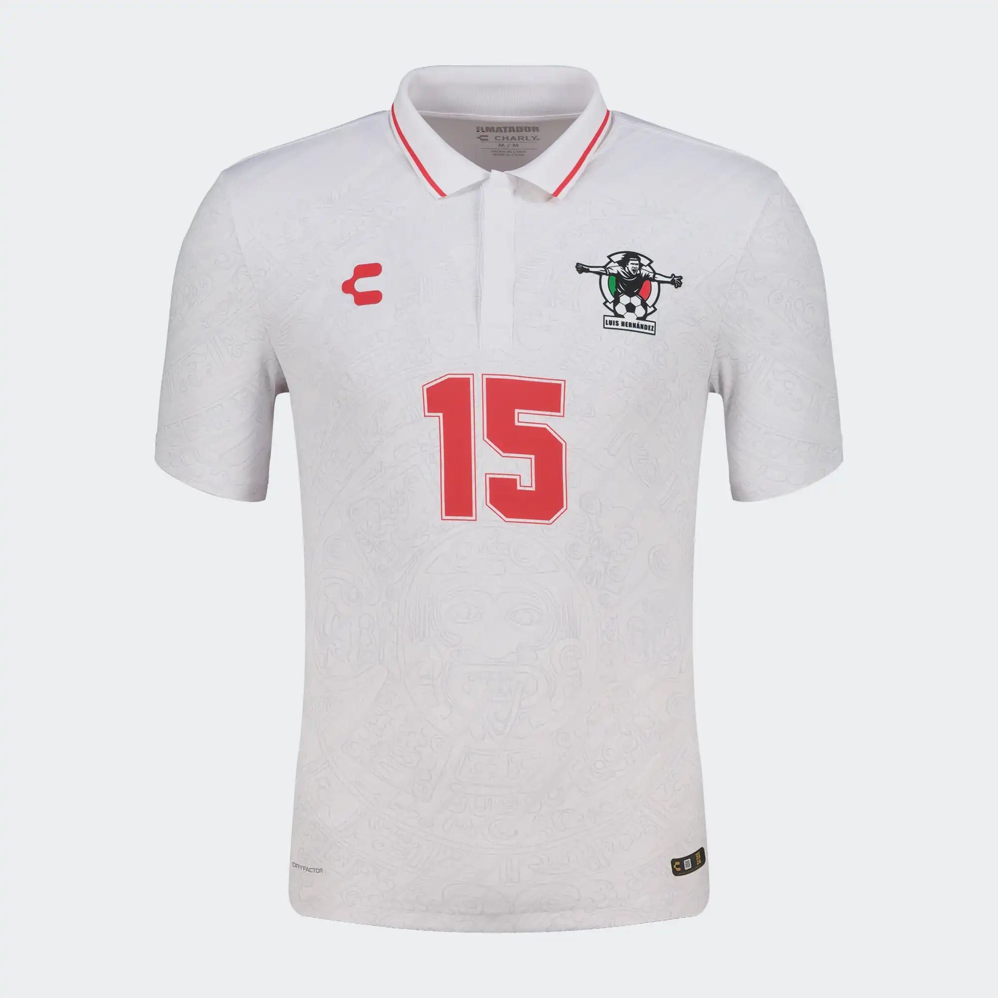 White Leyendas Luis Hernandez Special Edition Jersey Charly