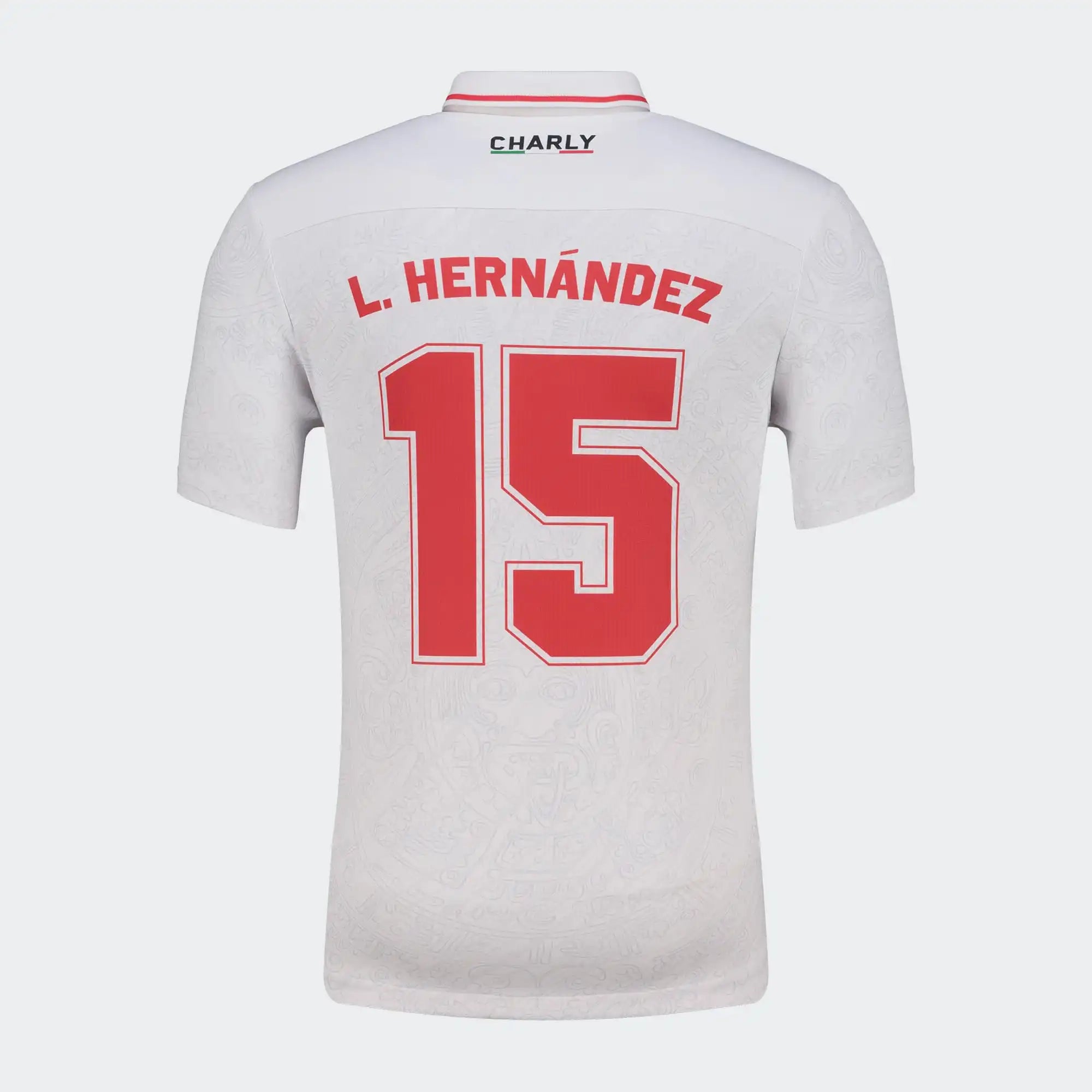 White Leyendas Luis Hernandez Special Edition Jersey Charly