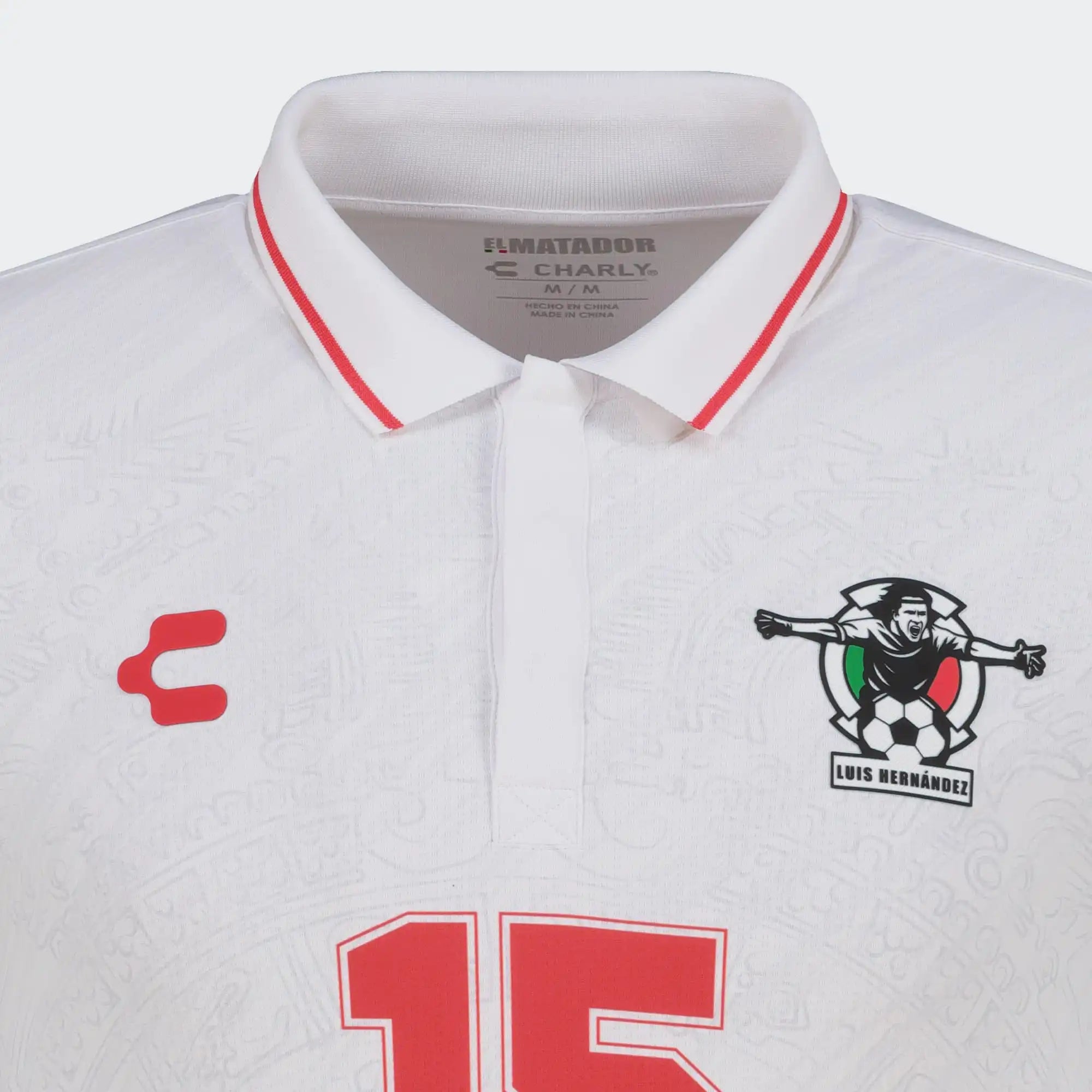 White Leyendas Luis Hernandez Special Edition Jersey Charly