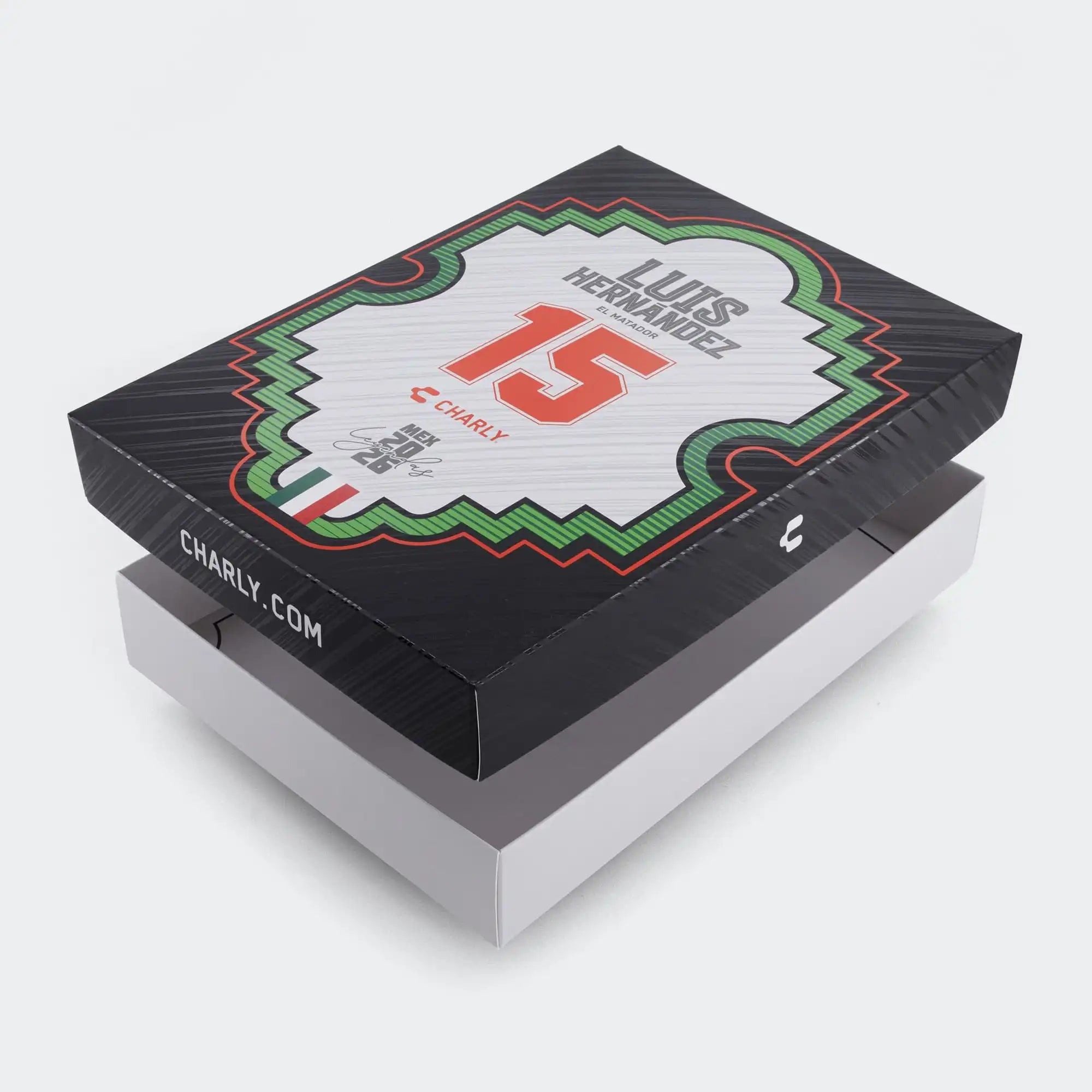 White Leyendas Luis Hernandez Special Edition Jersey Charly