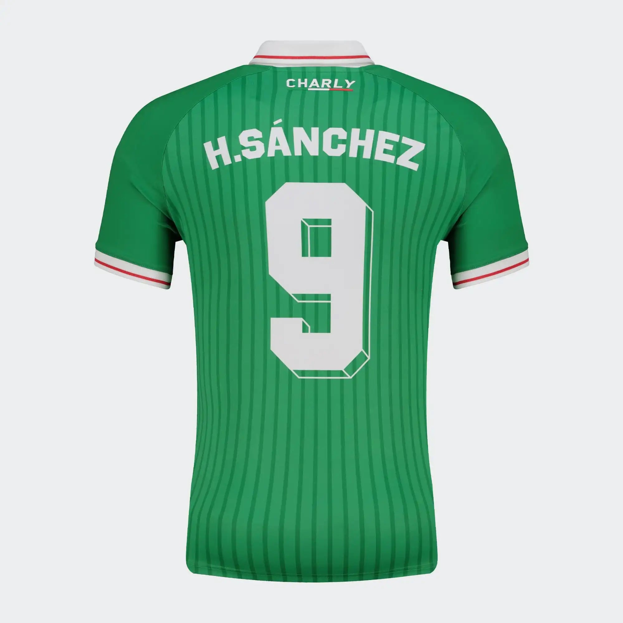 Green Leyendas Hugo Sanchez Jersey Charly