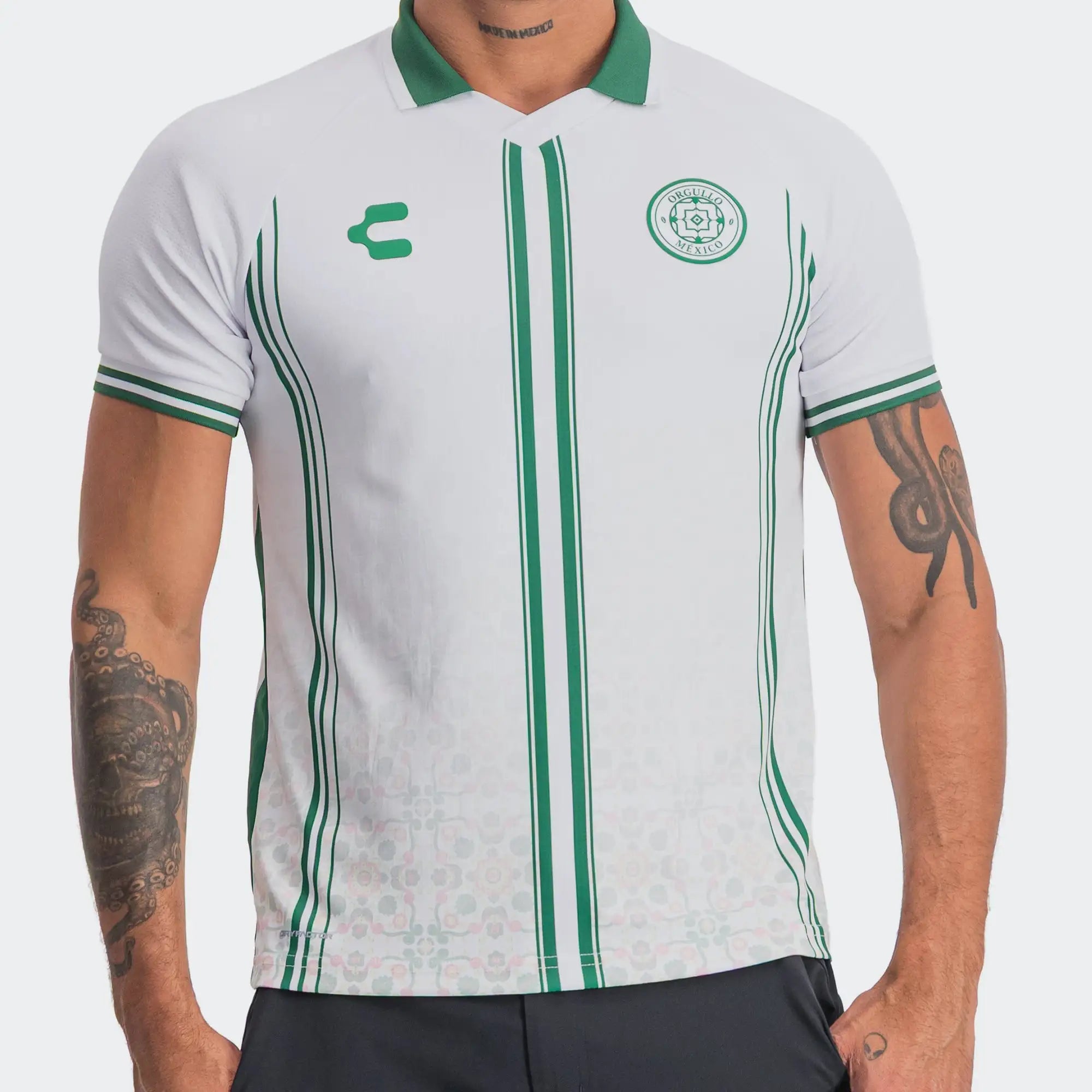 White Multicolor Mexico Heritage Special Edition Jersey 2026 Charly