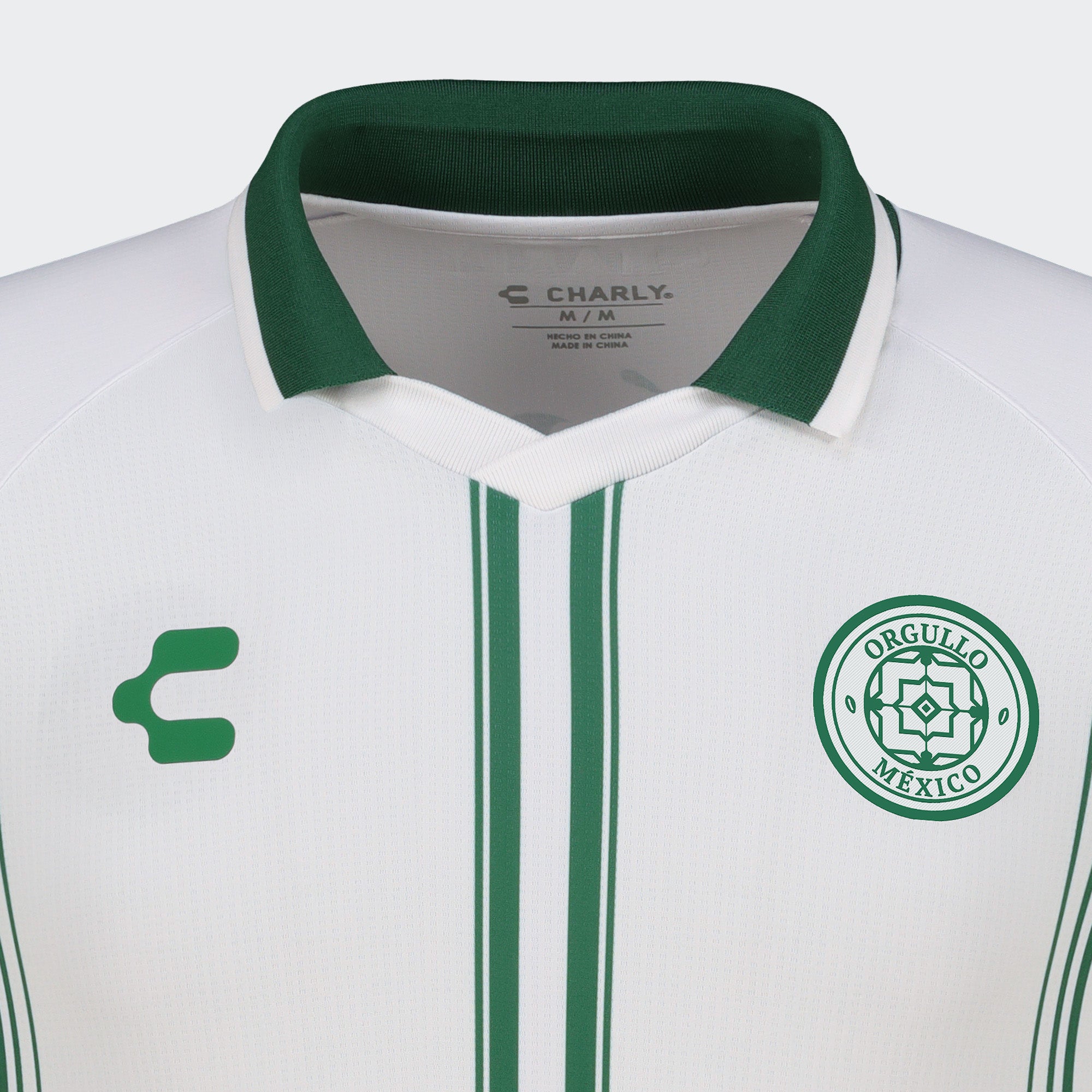 White Multicolor Mexico Heritage Special Edition Jersey 2026 Charly