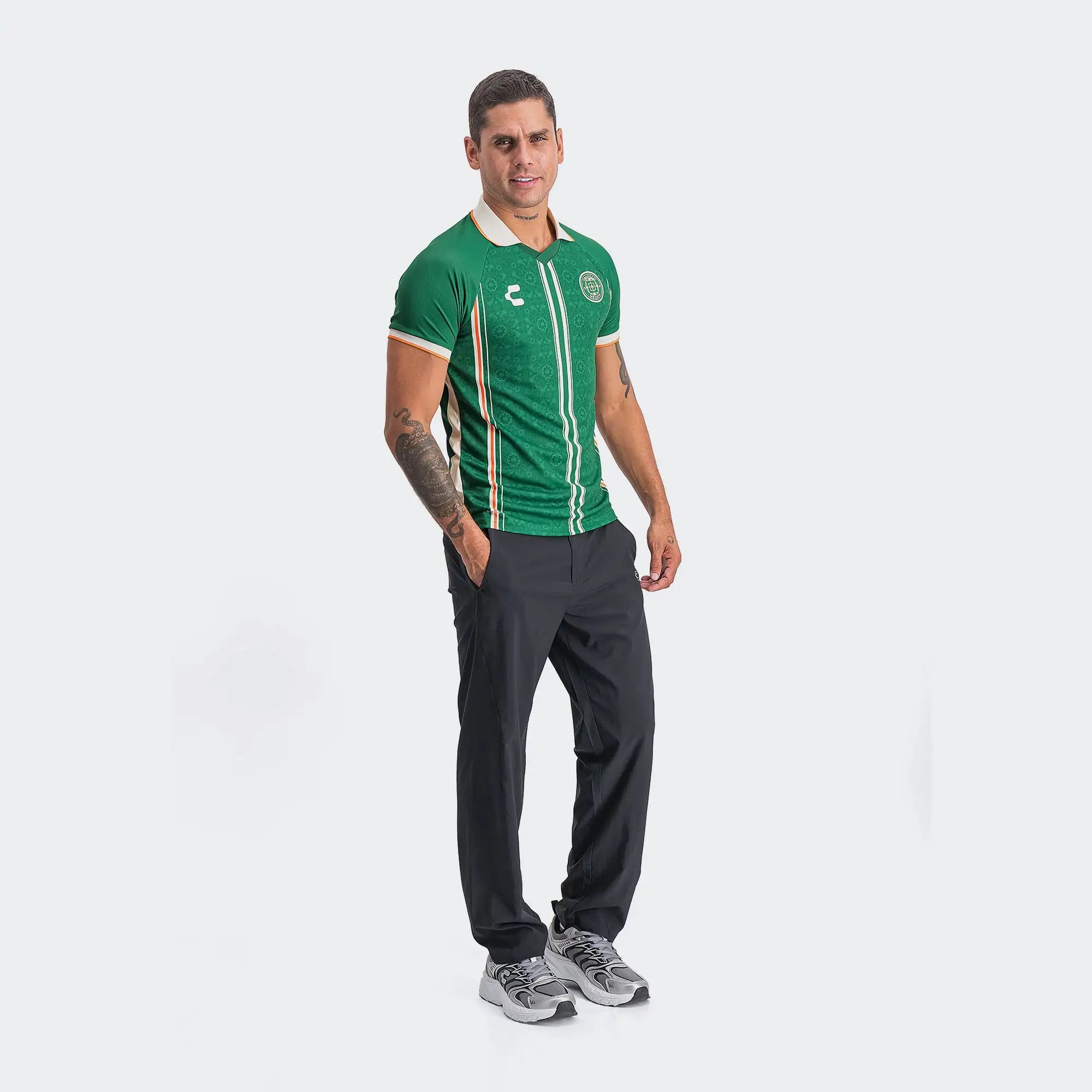 Green Mexico Heritage Special Edition Jersey 2026 Charly
