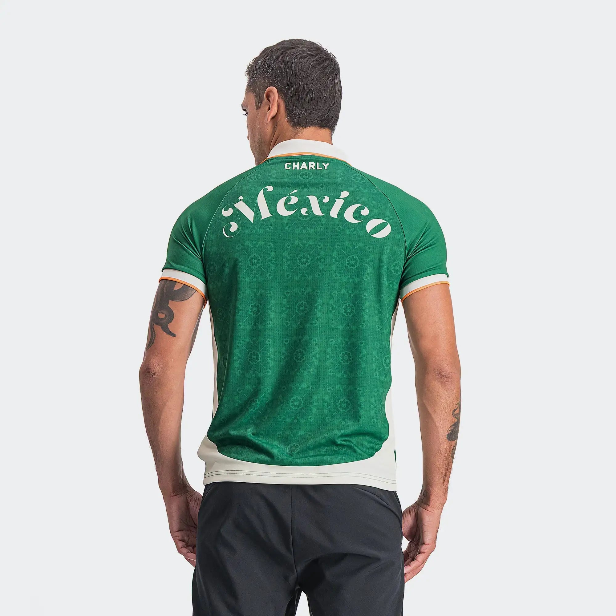 Green Mexico Heritage Special Edition Jersey 2026 Charly