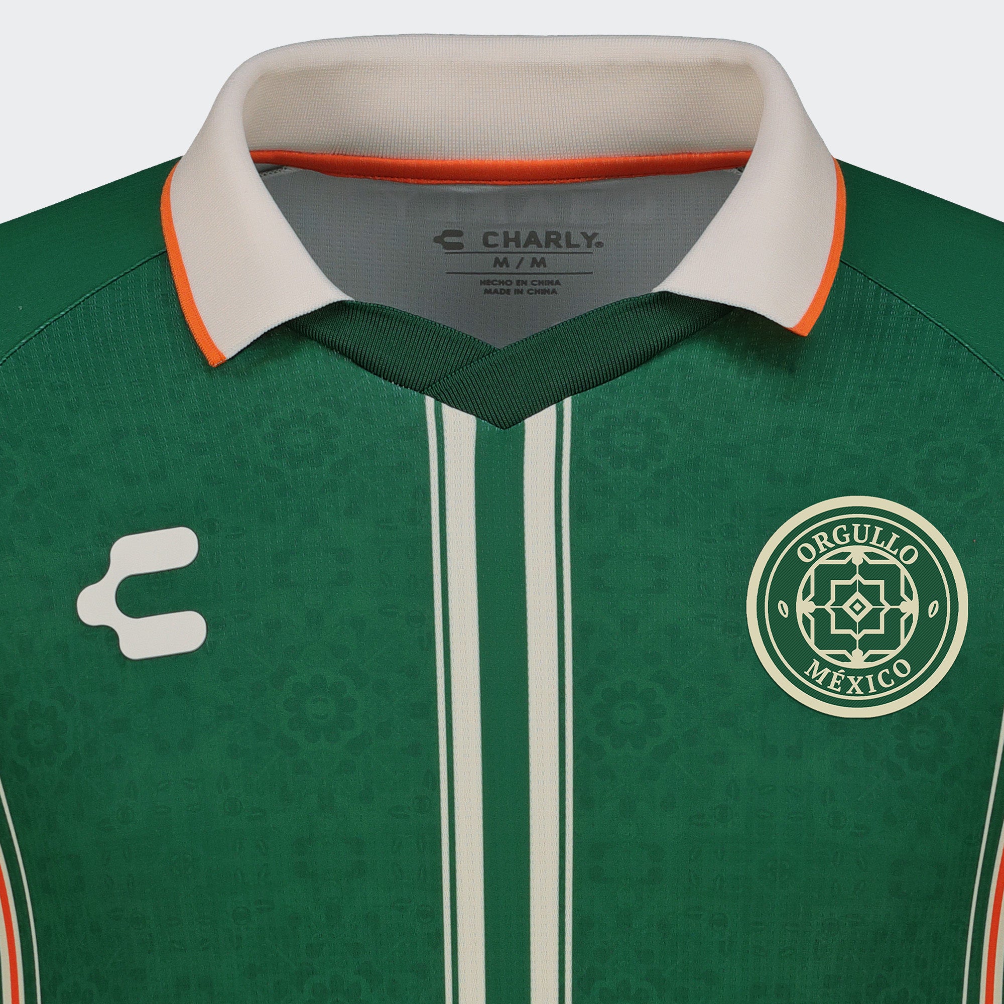 Green Mexico Heritage Special Edition Jersey 2026 Charly