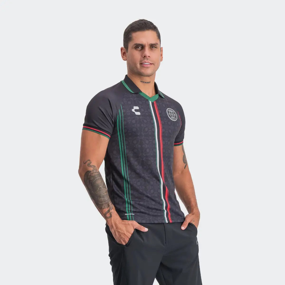 Black Mexico Heritage Special Edition Jersey 2026 Charly