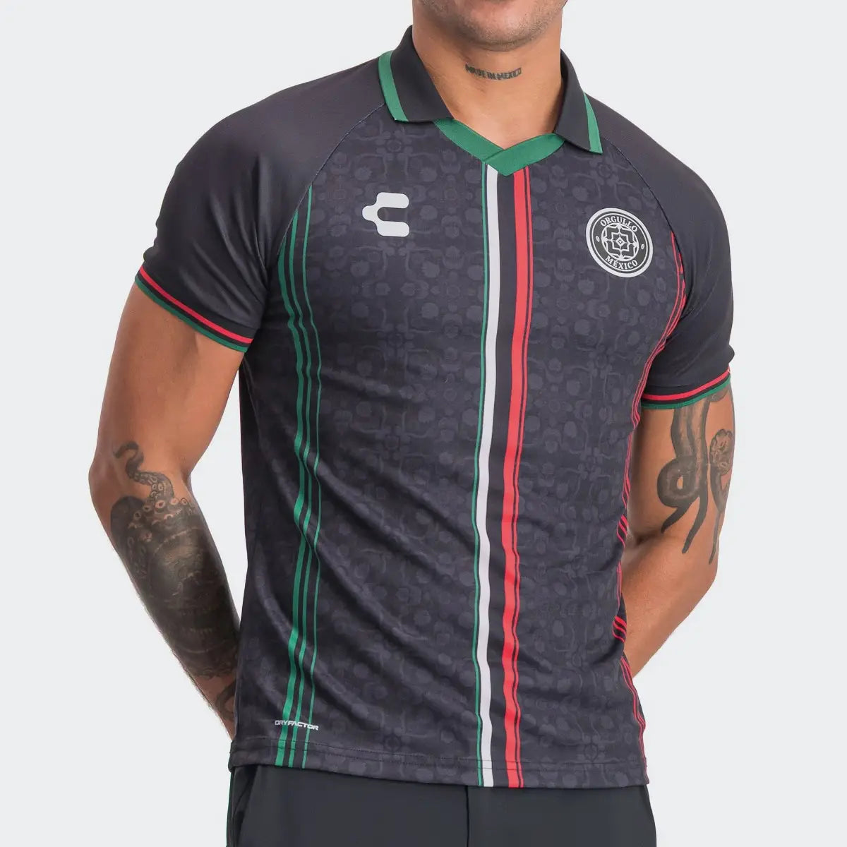 Black Mexico Heritage Special Edition Jersey 2026 Charly