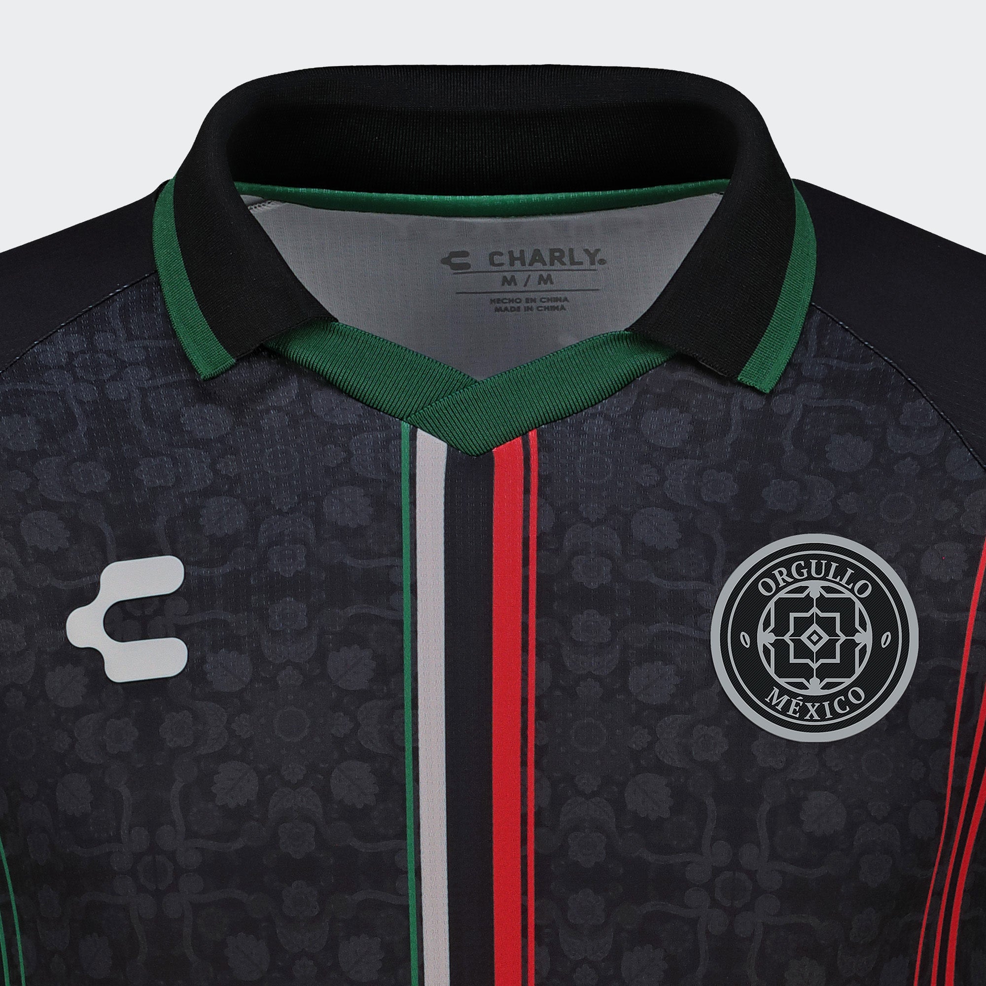 Black Mexico Heritage Special Edition Jersey 2026 Charly