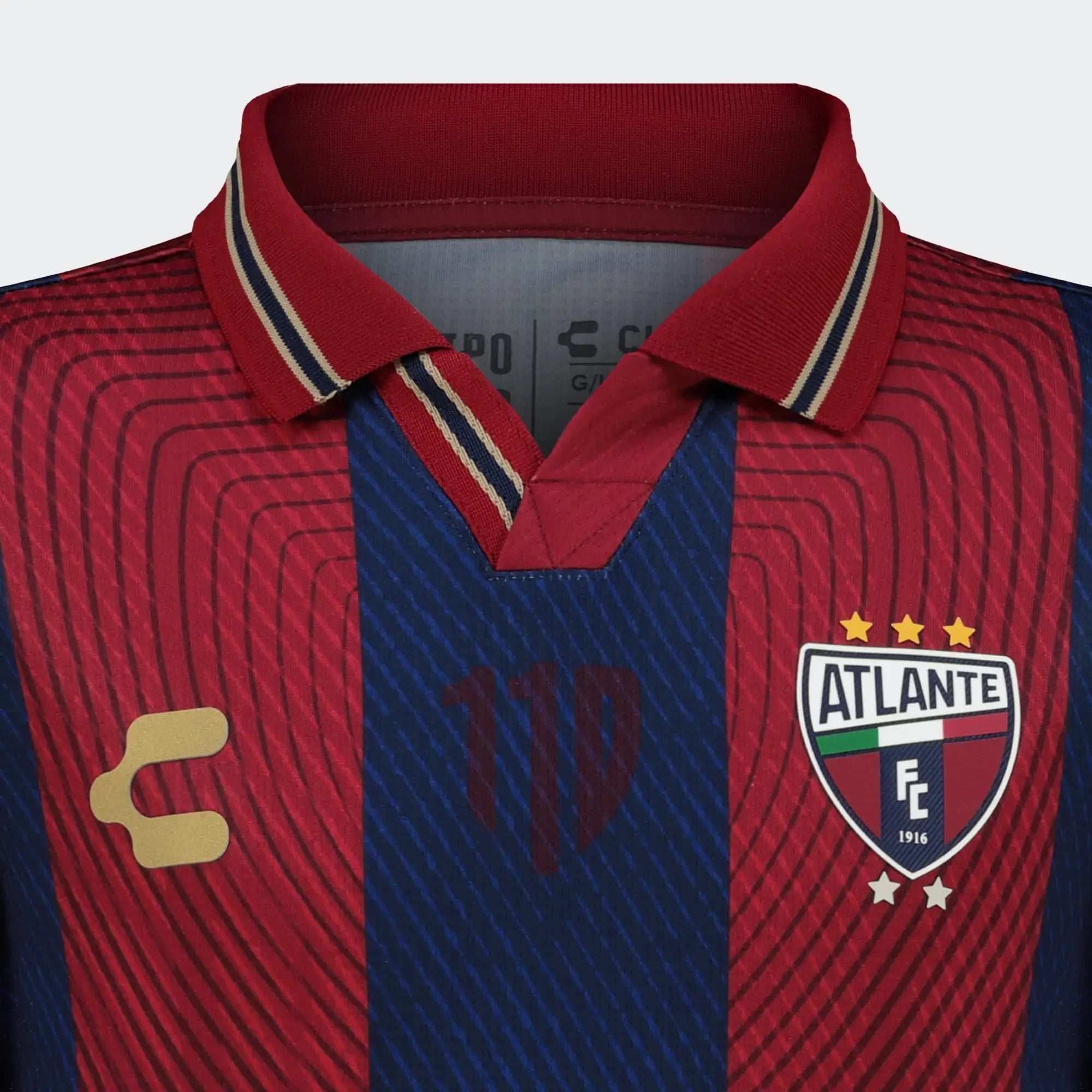 Atlante 26-27 Home Special Edition 110th Anniversary Commemorative Jersey for Boy