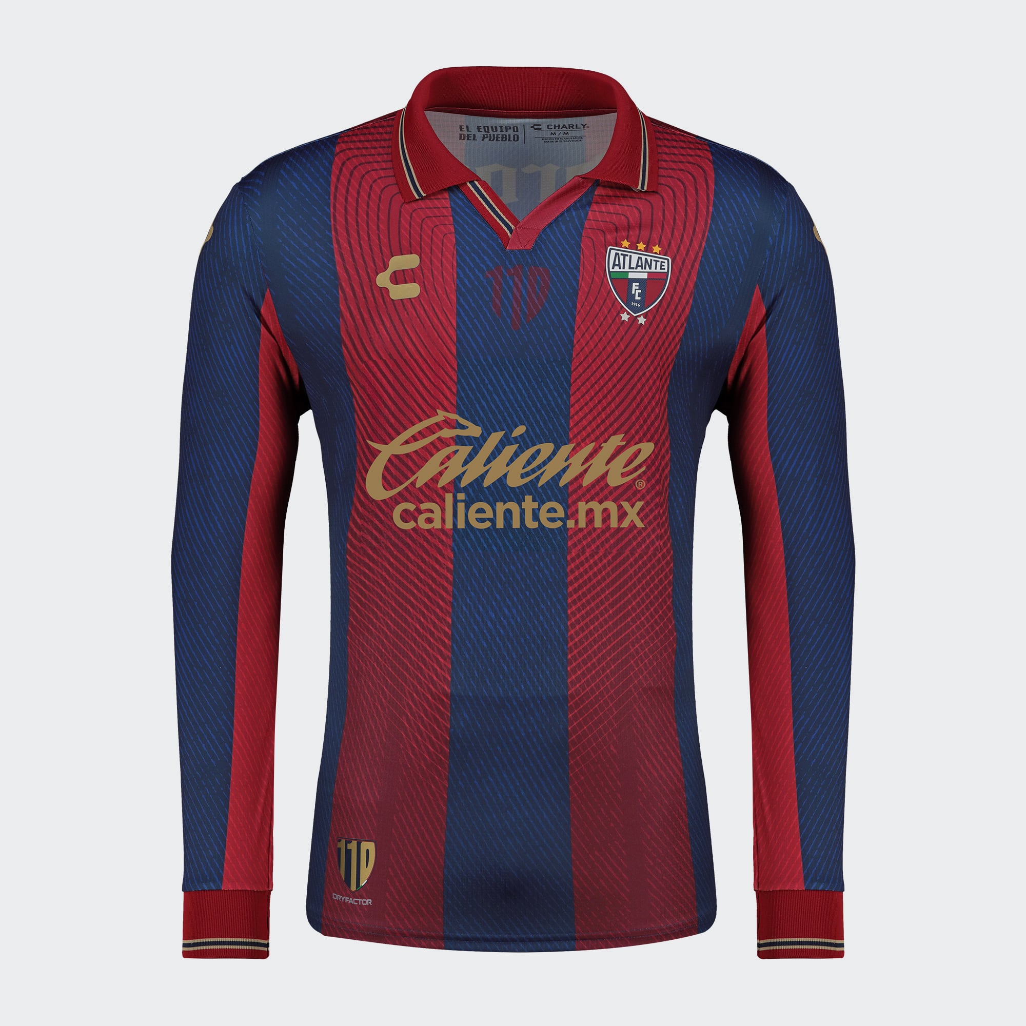 Atlante 26-27 Home Long Sleeve Jersey for Men