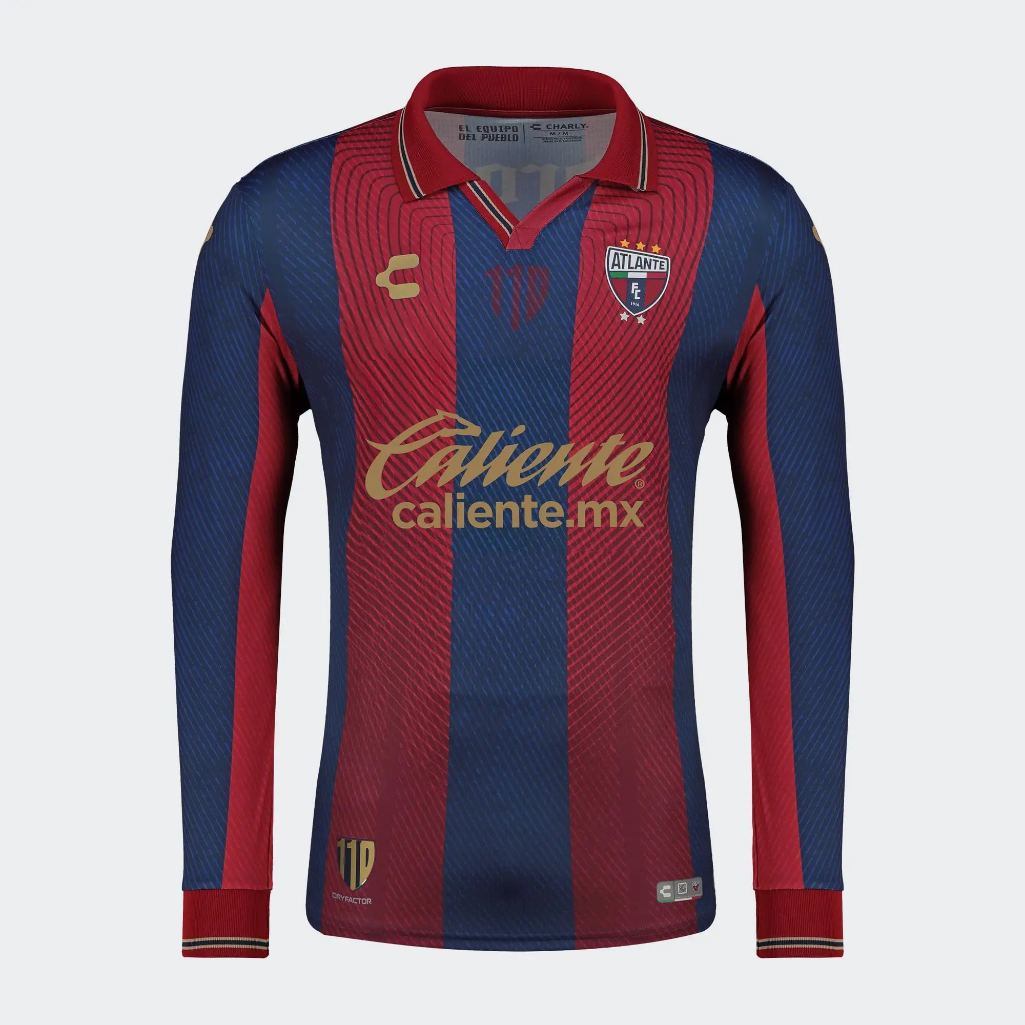 Atlante 26-27 Home Long Sleeve Jersey for Men