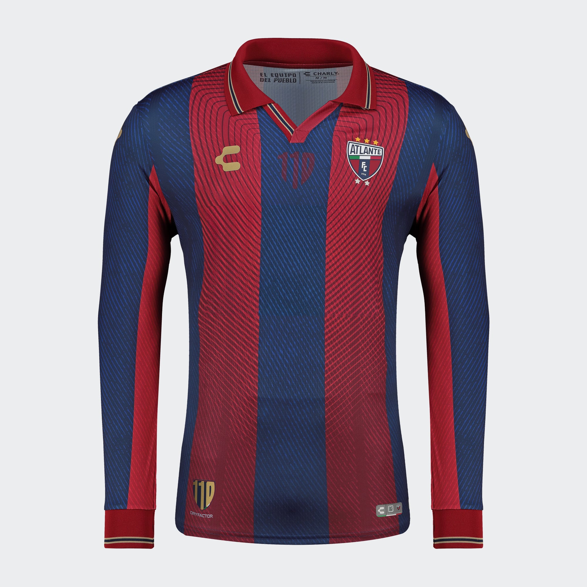 Atlante 26-27 Special Edition 110th Anniversary Commemorative Jersey