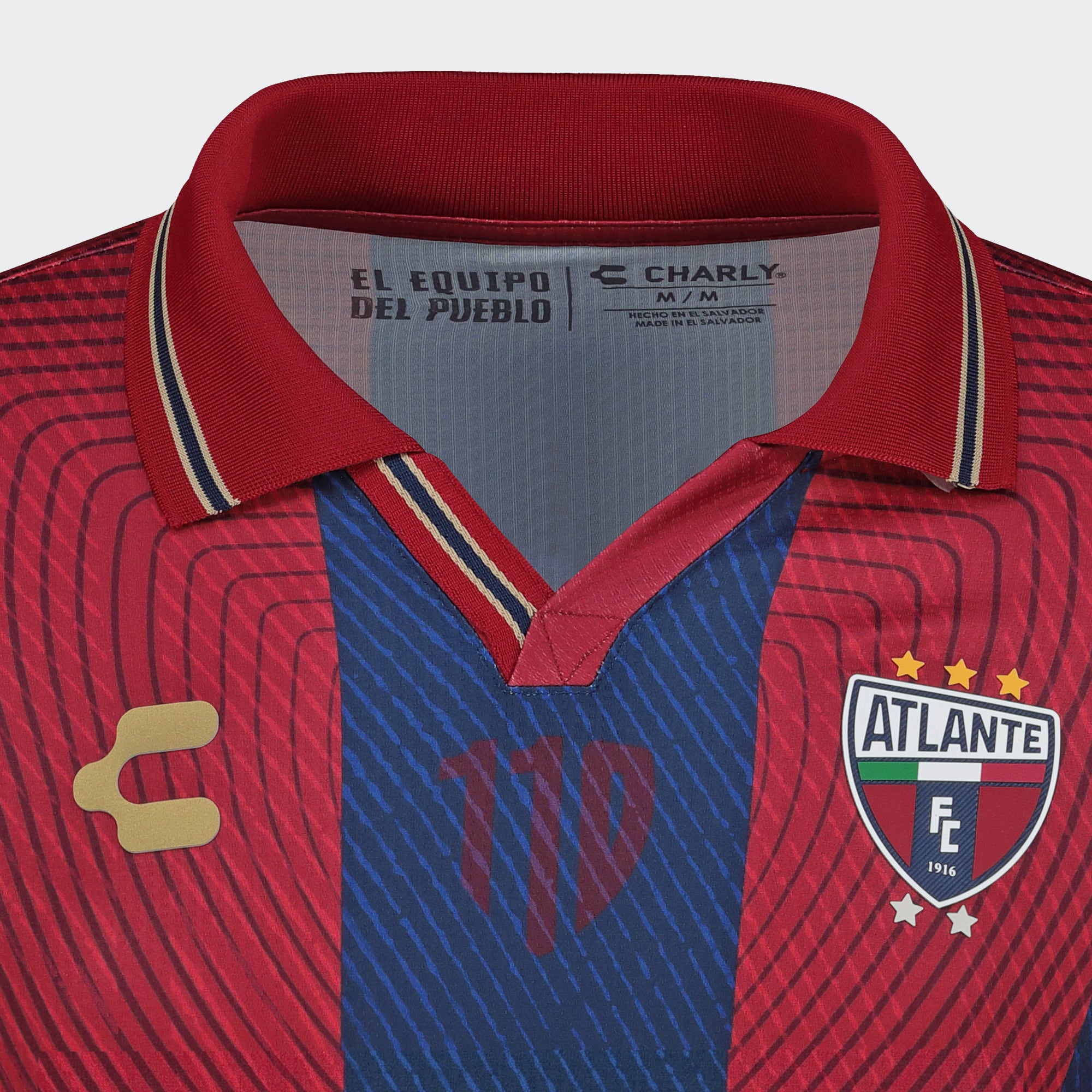 Atlante 26-27 Special Edition 110th Anniversary Commemorative Jersey