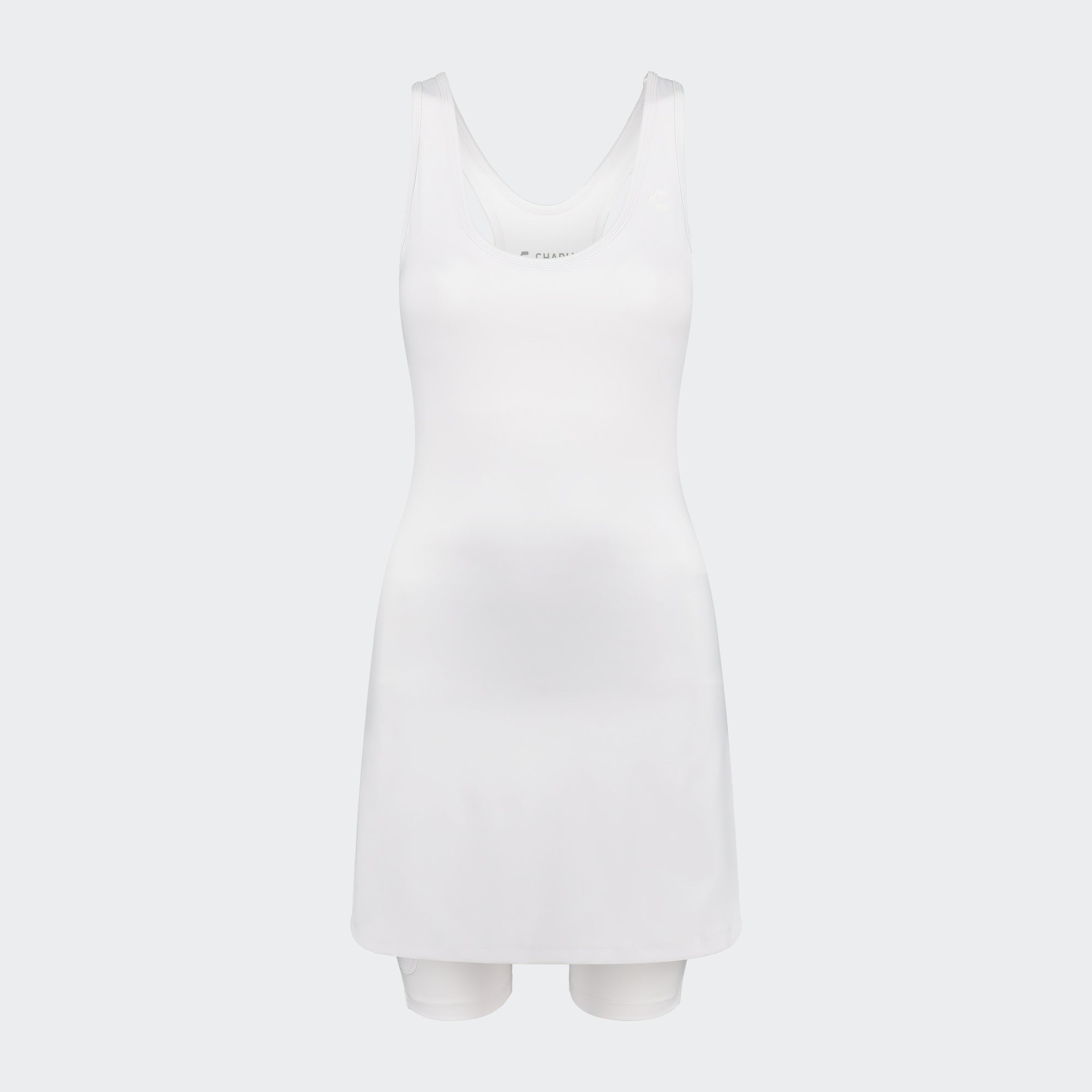 White Training Dress for Women Charly