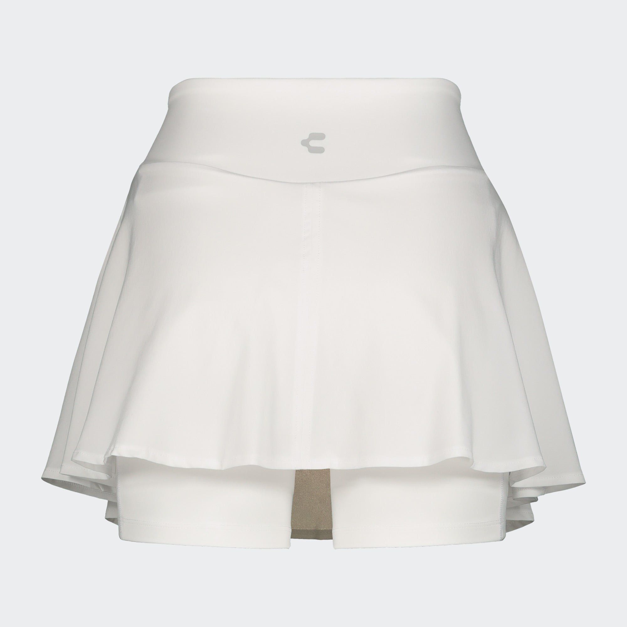 White Training Skirt For Women Charly Sport