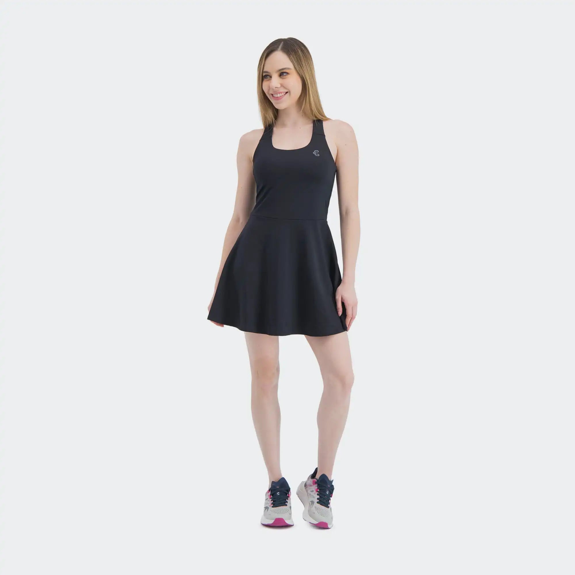 Black Dress Tennis Training for Women Charly Lifestyle