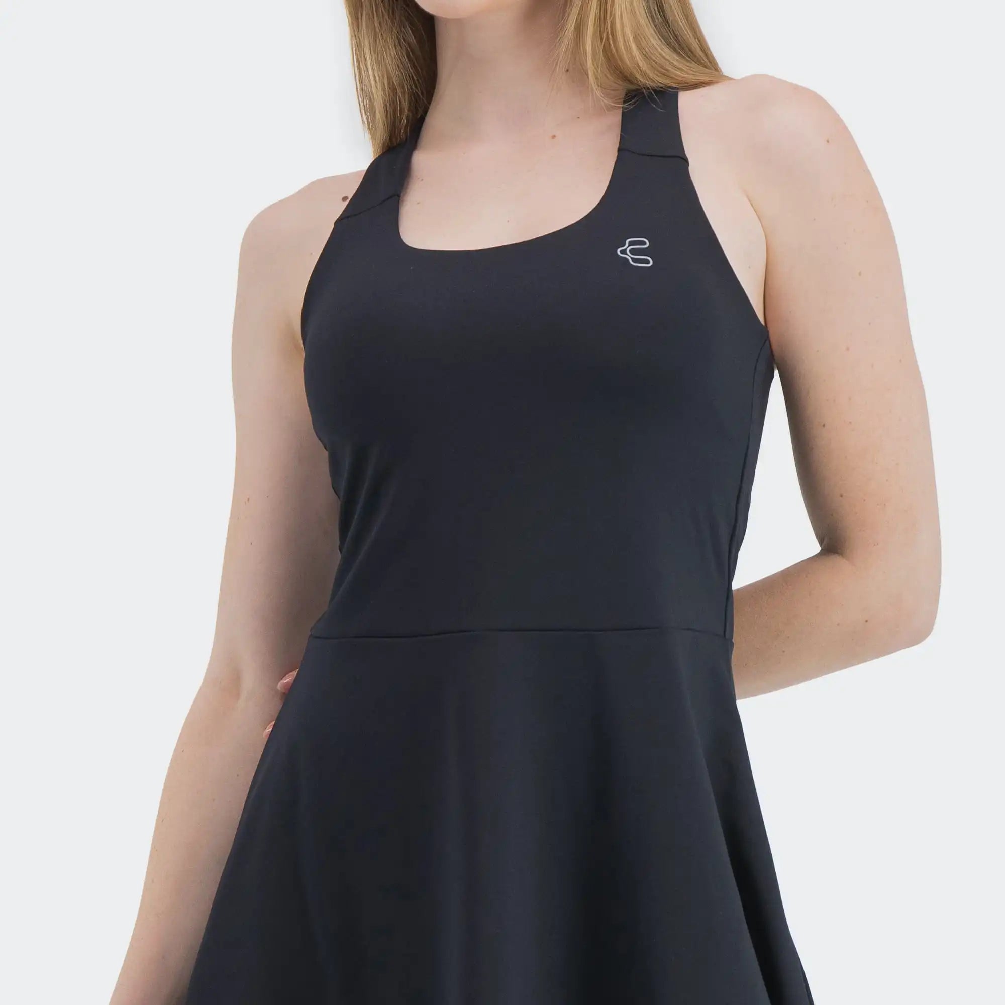 Black Dress Tennis Training for Women Charly Lifestyle