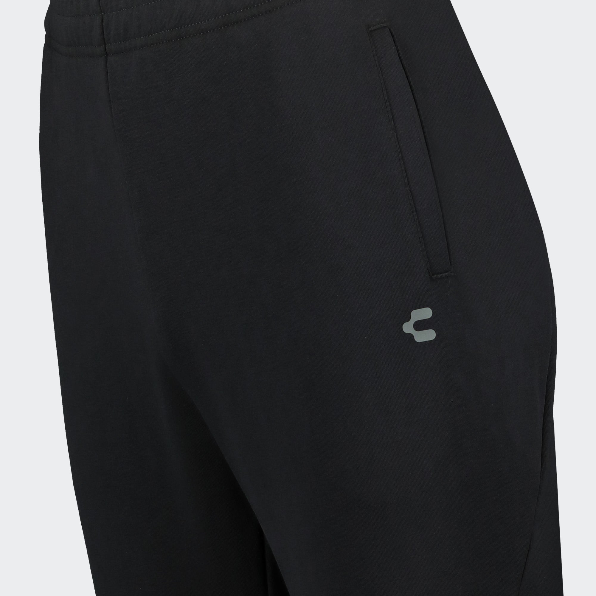 Black Training Pants for Men Charly Basics