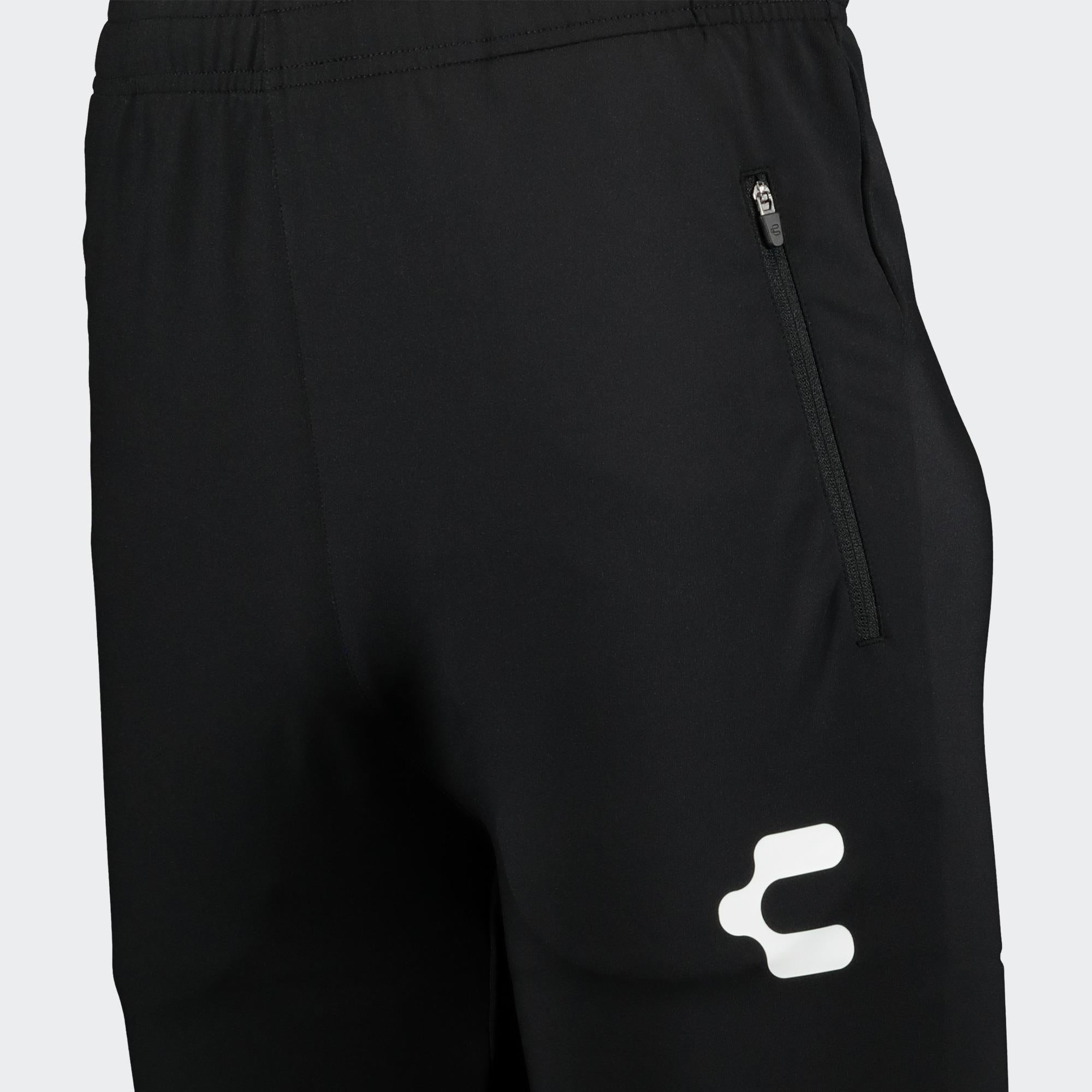 Black Soccer Pants for Boy Charly Kids Sport Gear