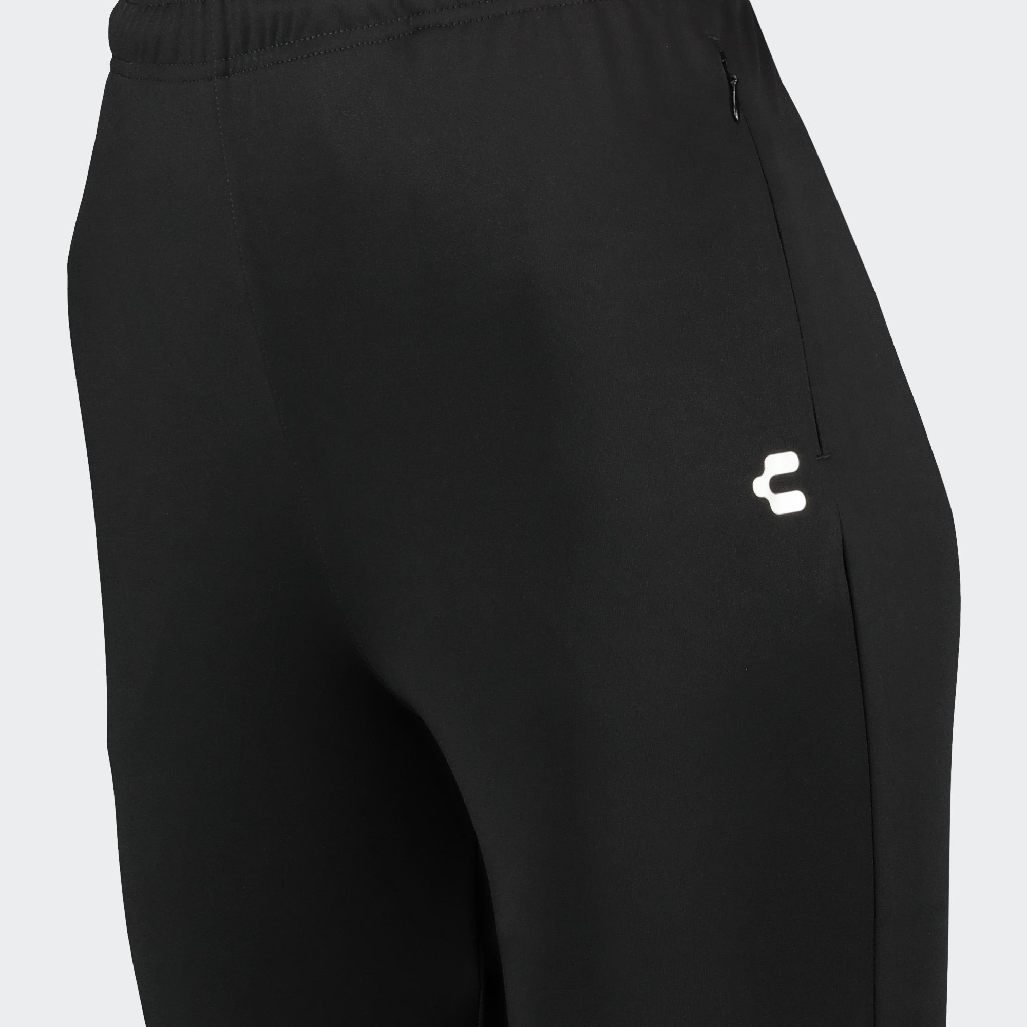 Black Training Pants for Women Charly Sport