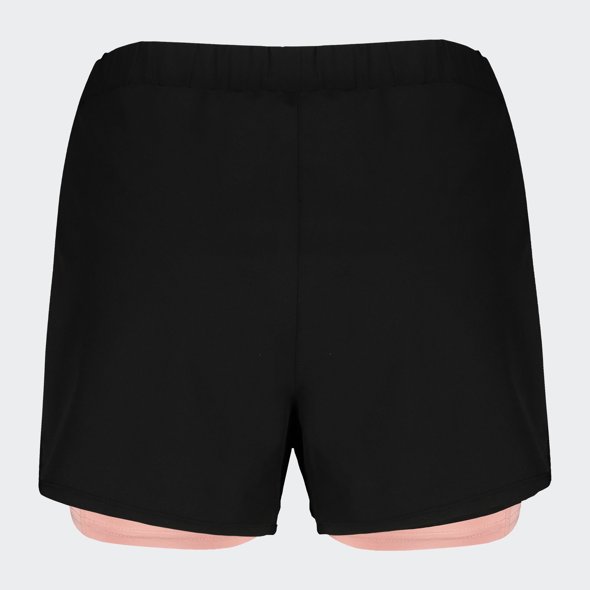 Black Pink Training Short with Inner for Women Charly Basics