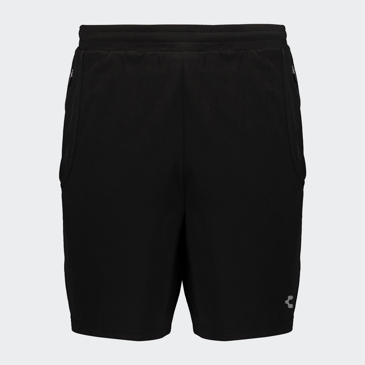 Black Training Short for Men Charly Sport