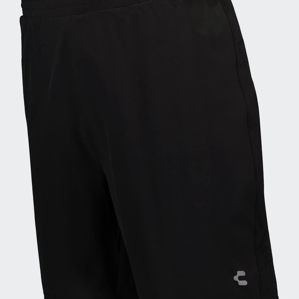 Black Training Short for Men Charly Sport