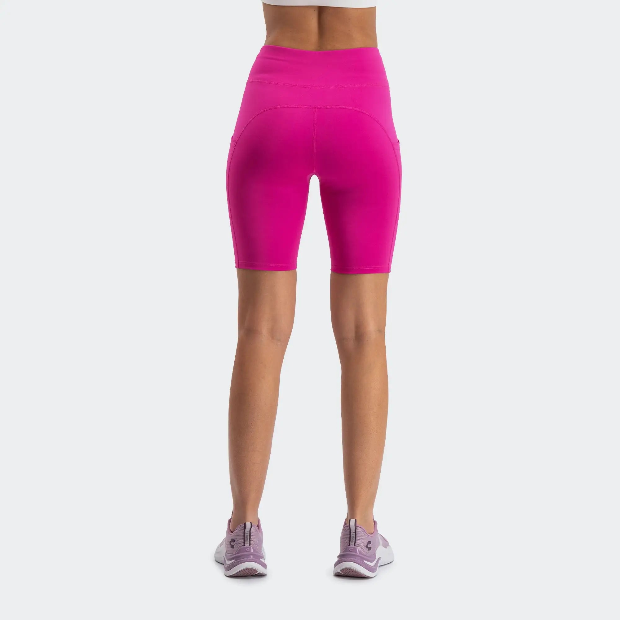 Fuchsia Training Biker For Women Charly