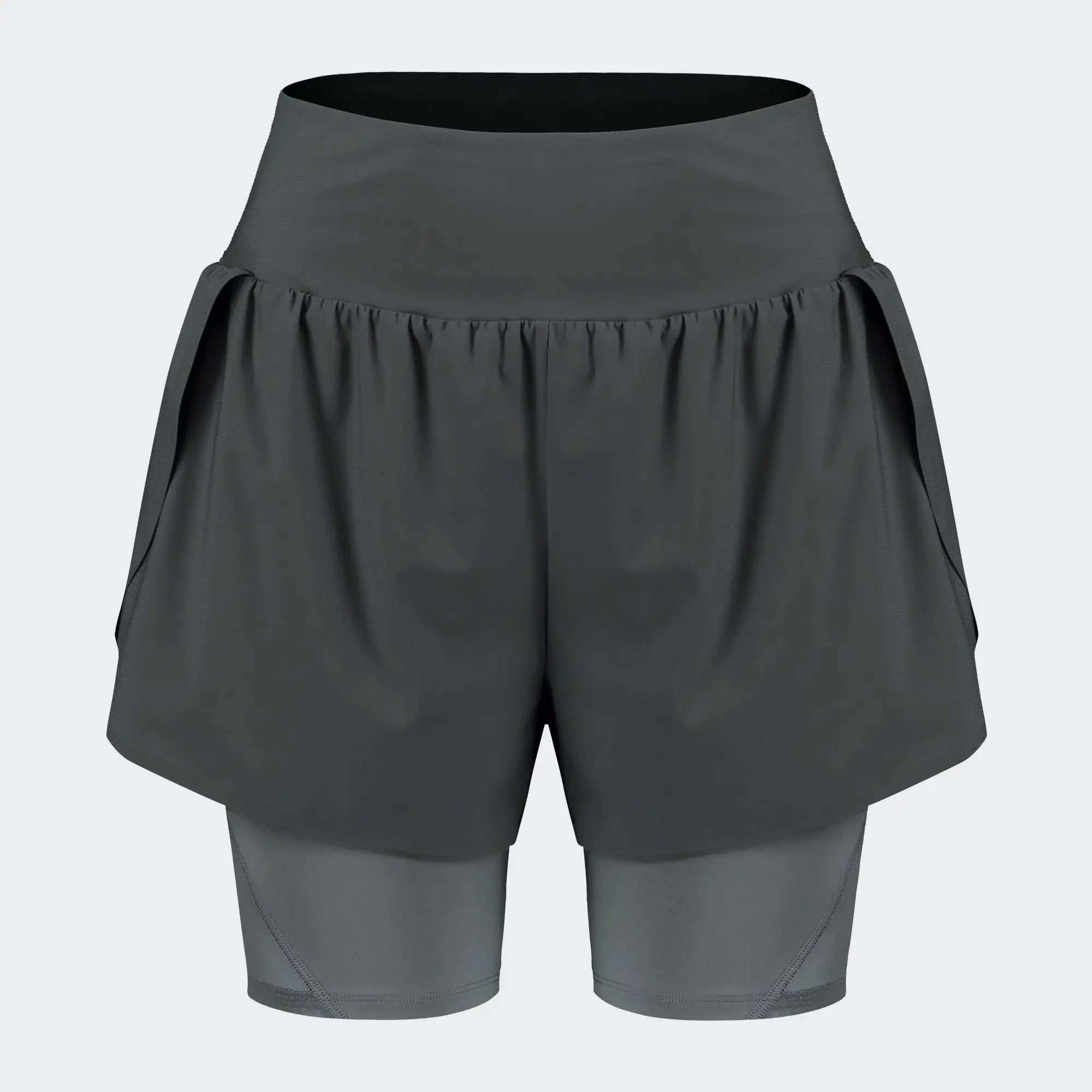 Oxford Grey PFX Training Short with Inner for Women Charly  Lifestyle
