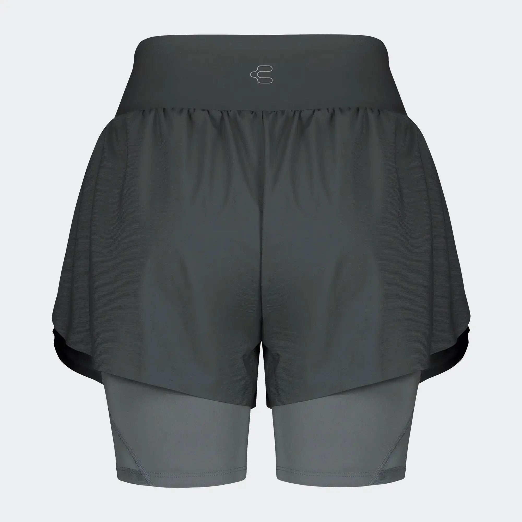 Oxford Grey PFX Training Short with Inner for Women Charly  Lifestyle