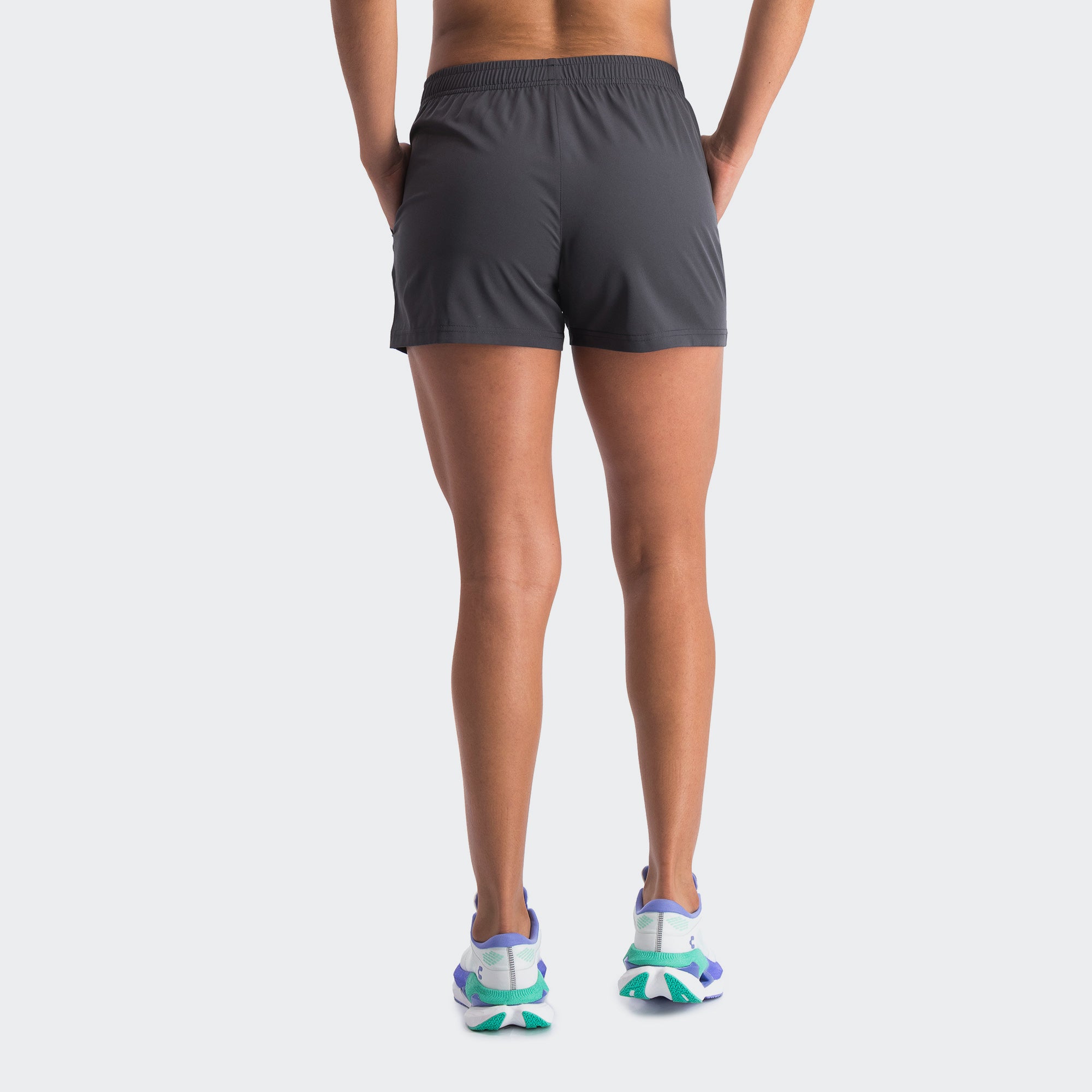 Oxford Grey Training Lifestyle Short for Women Charly Essentials