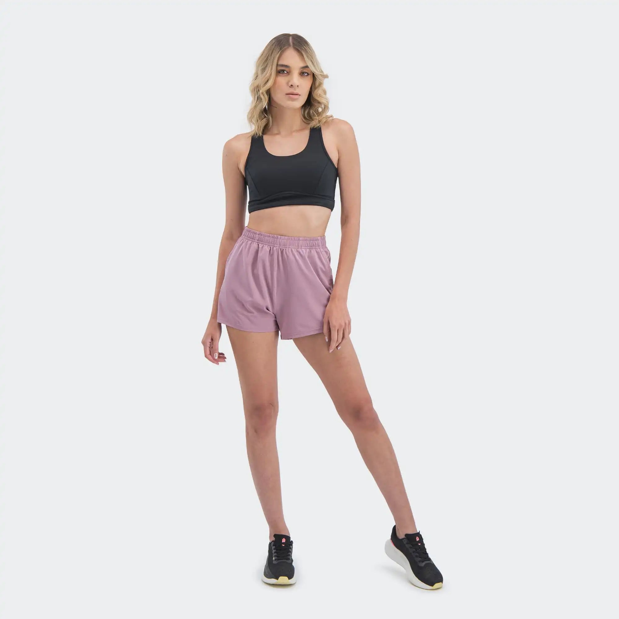 Pink Training Short for Women Charly Lifestyle Essentials