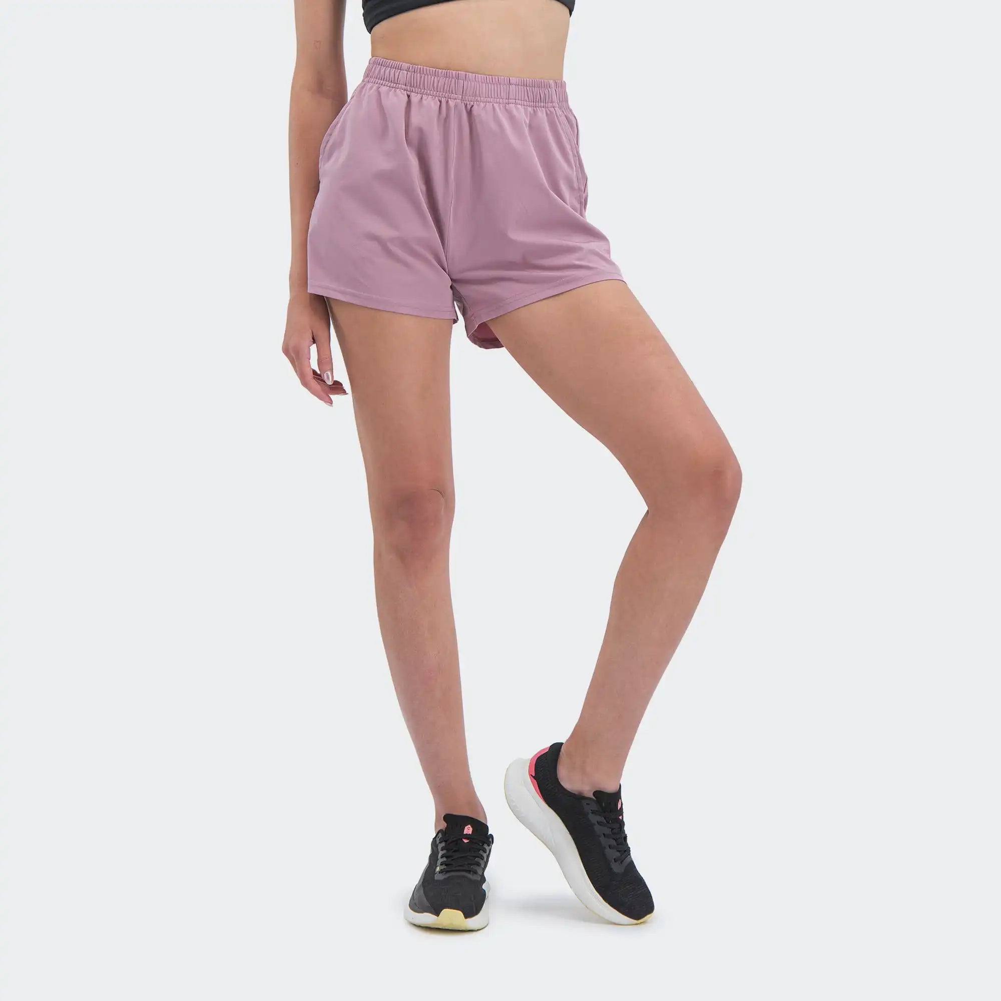 Pink Training Short for Women Charly Lifestyle Essentials