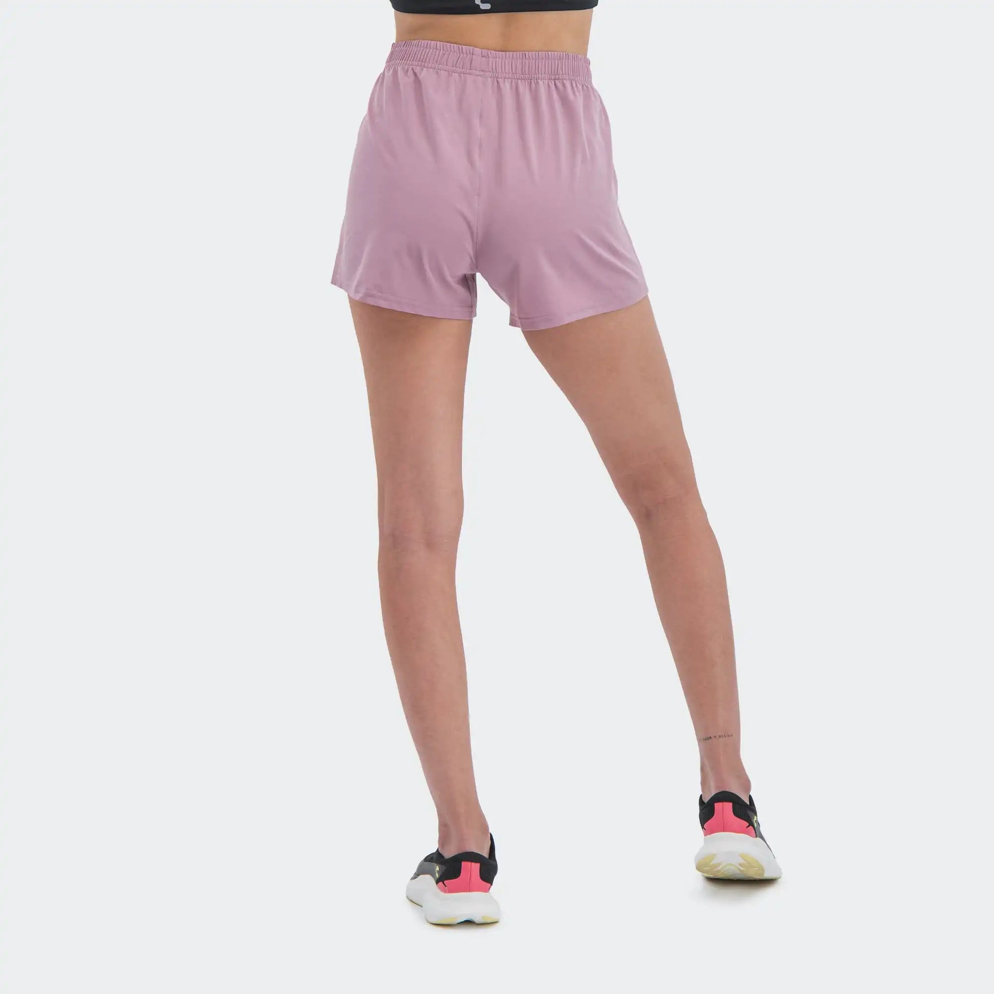 Pink Training Short for Women Charly Lifestyle Essentials