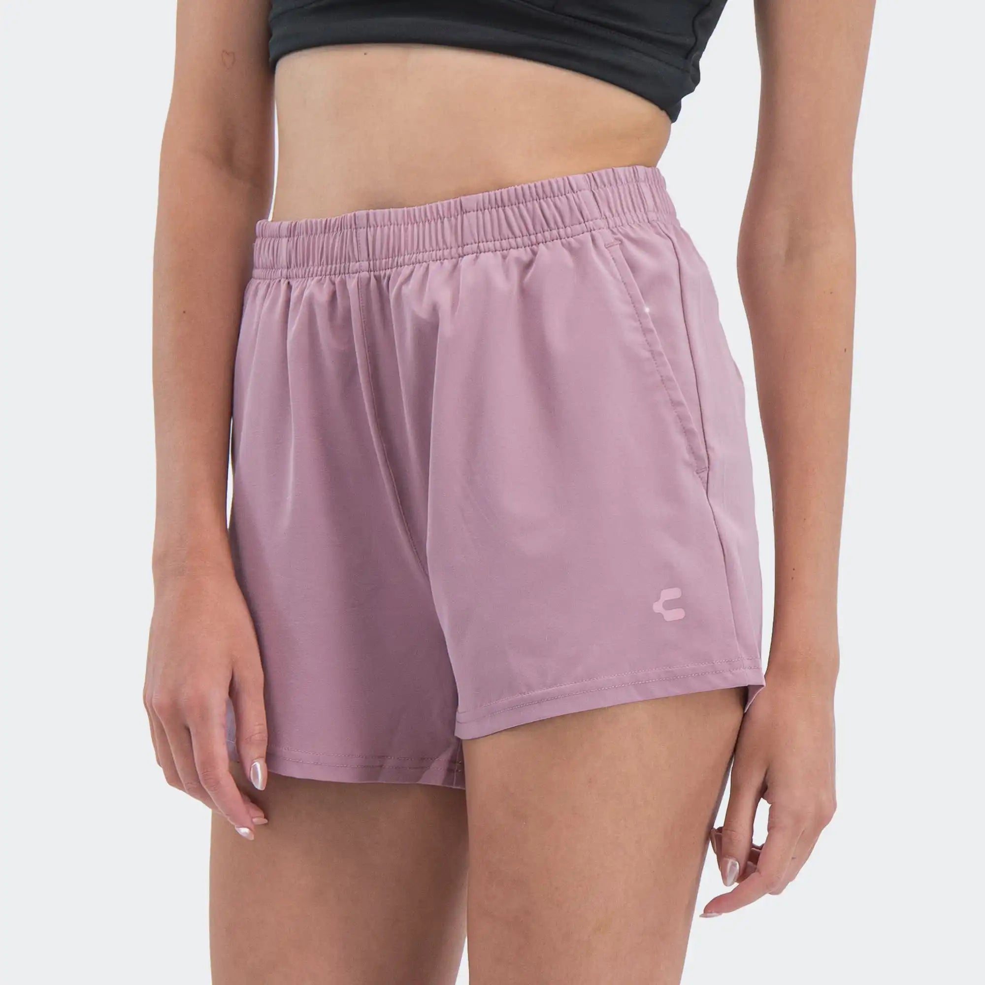 Pink Training Short for Women Charly Lifestyle Essentials