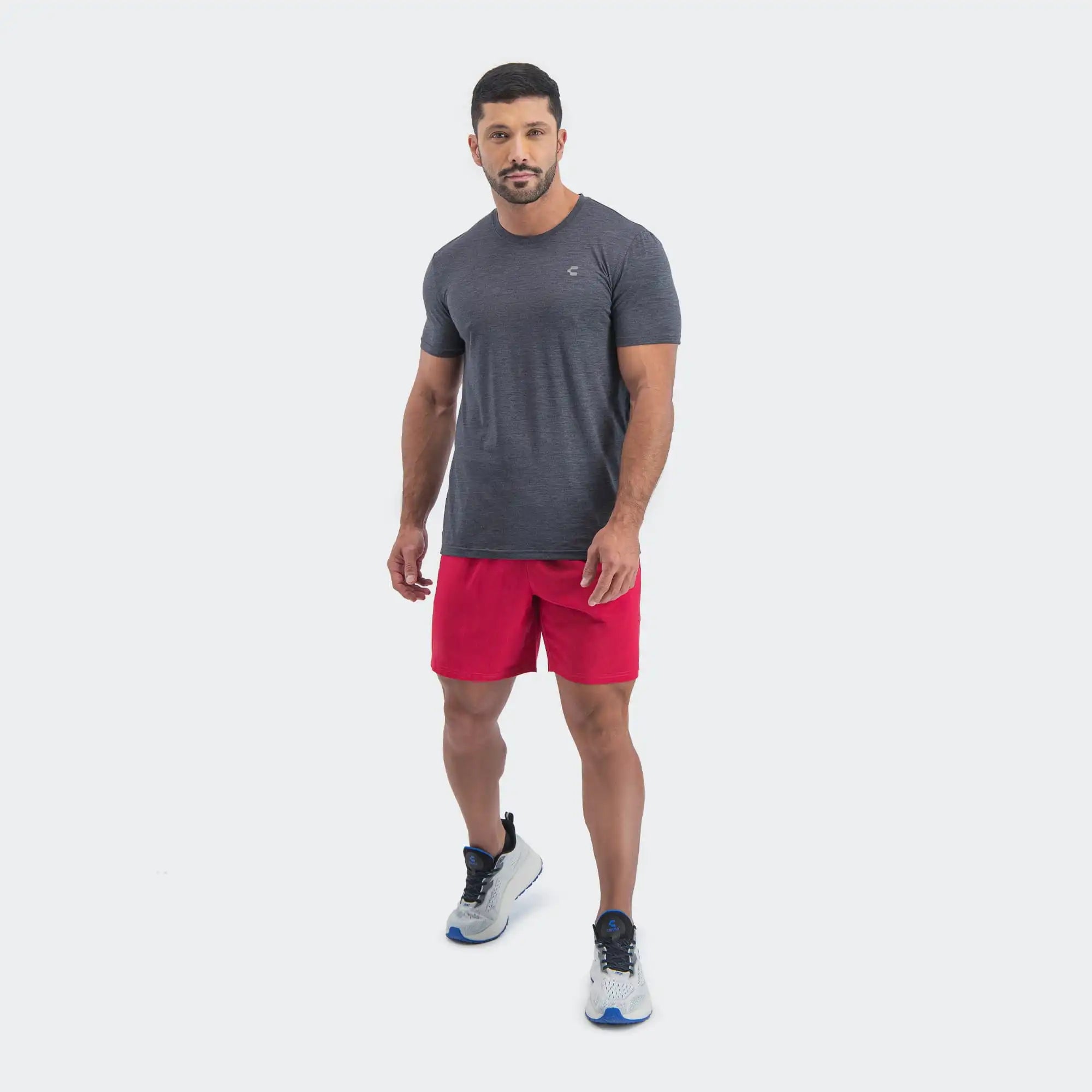 Red Lifestyle Training Short for Men Charly Essentials