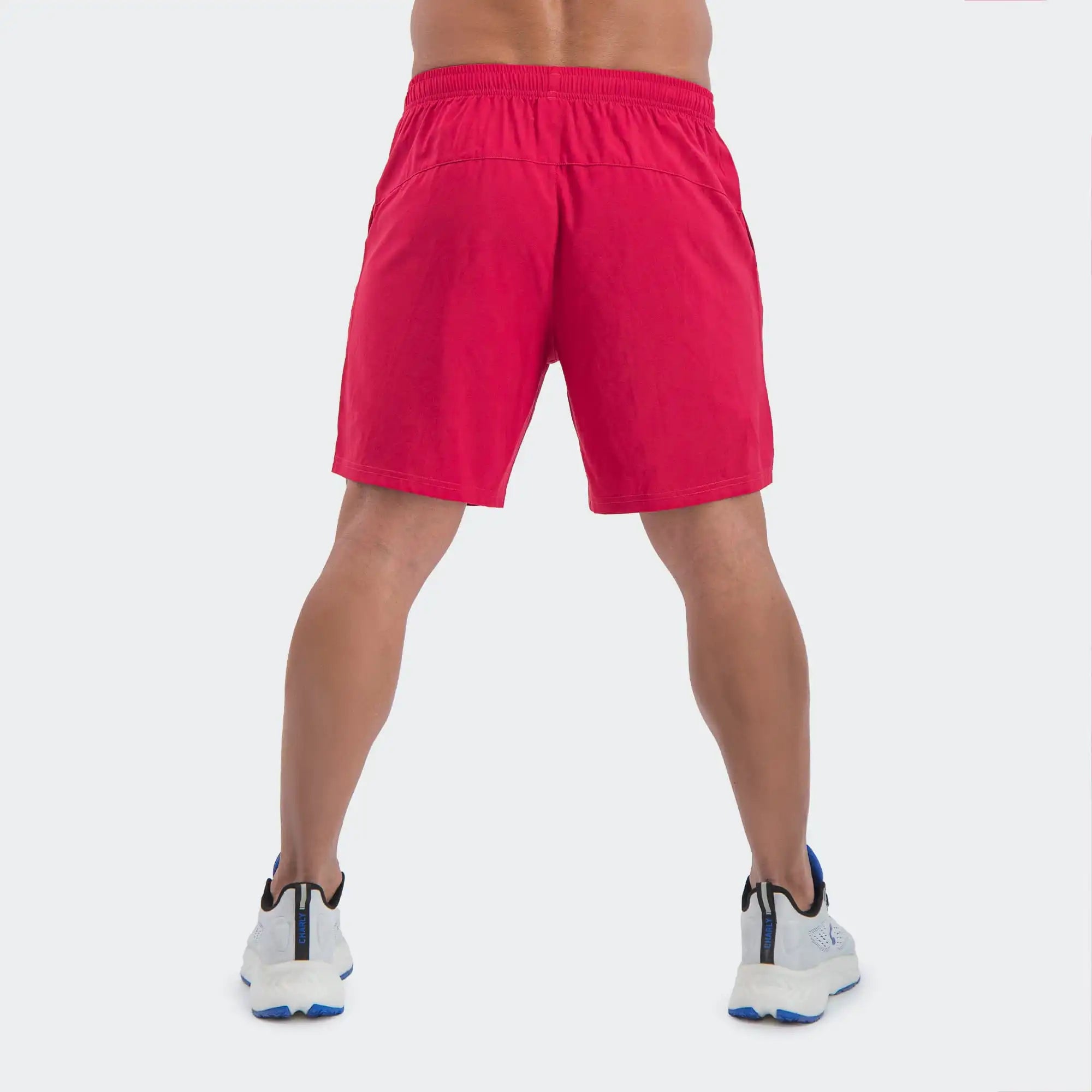 Red Lifestyle Training Short for Men Charly Essentials