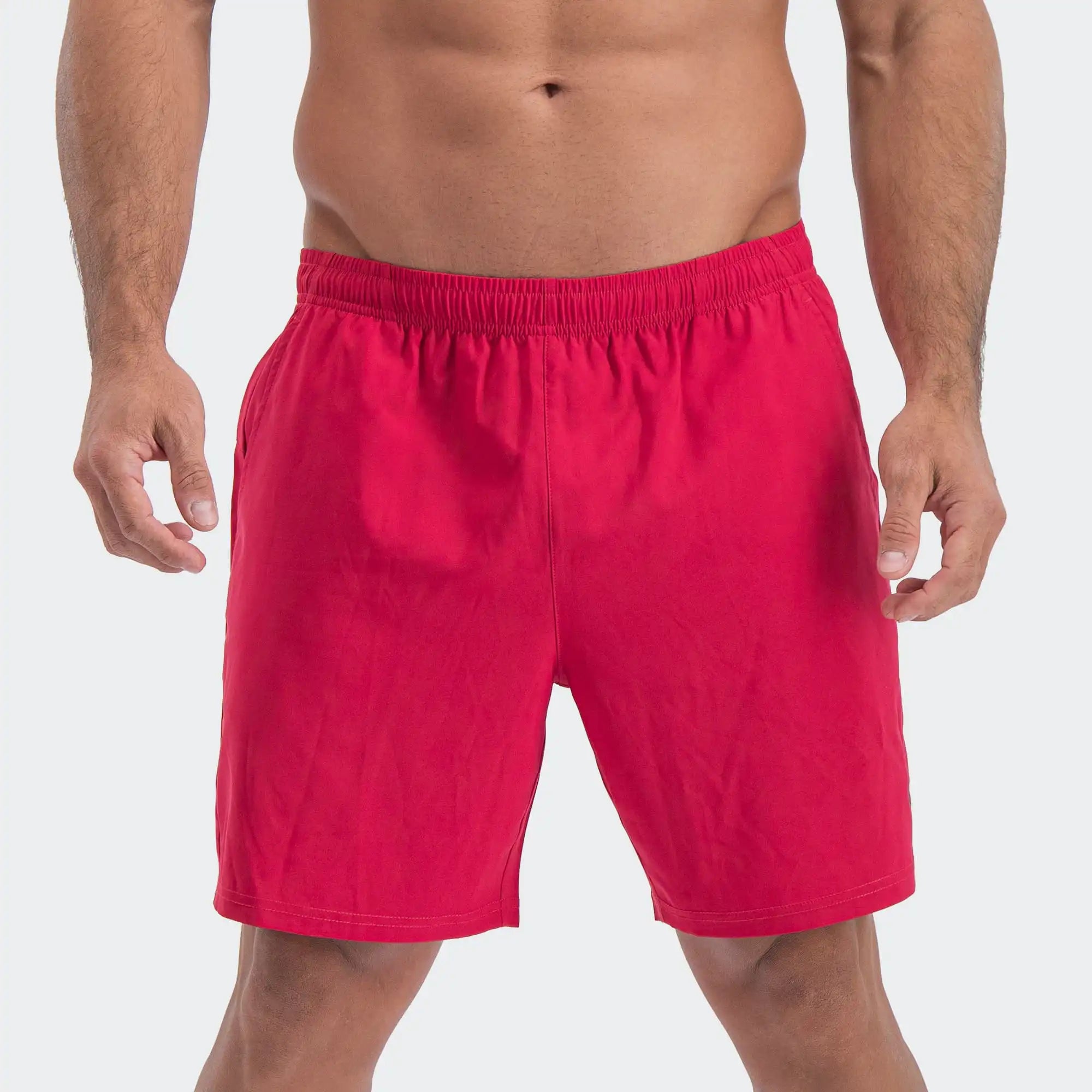 Red Lifestyle Training Short for Men Charly Essentials
