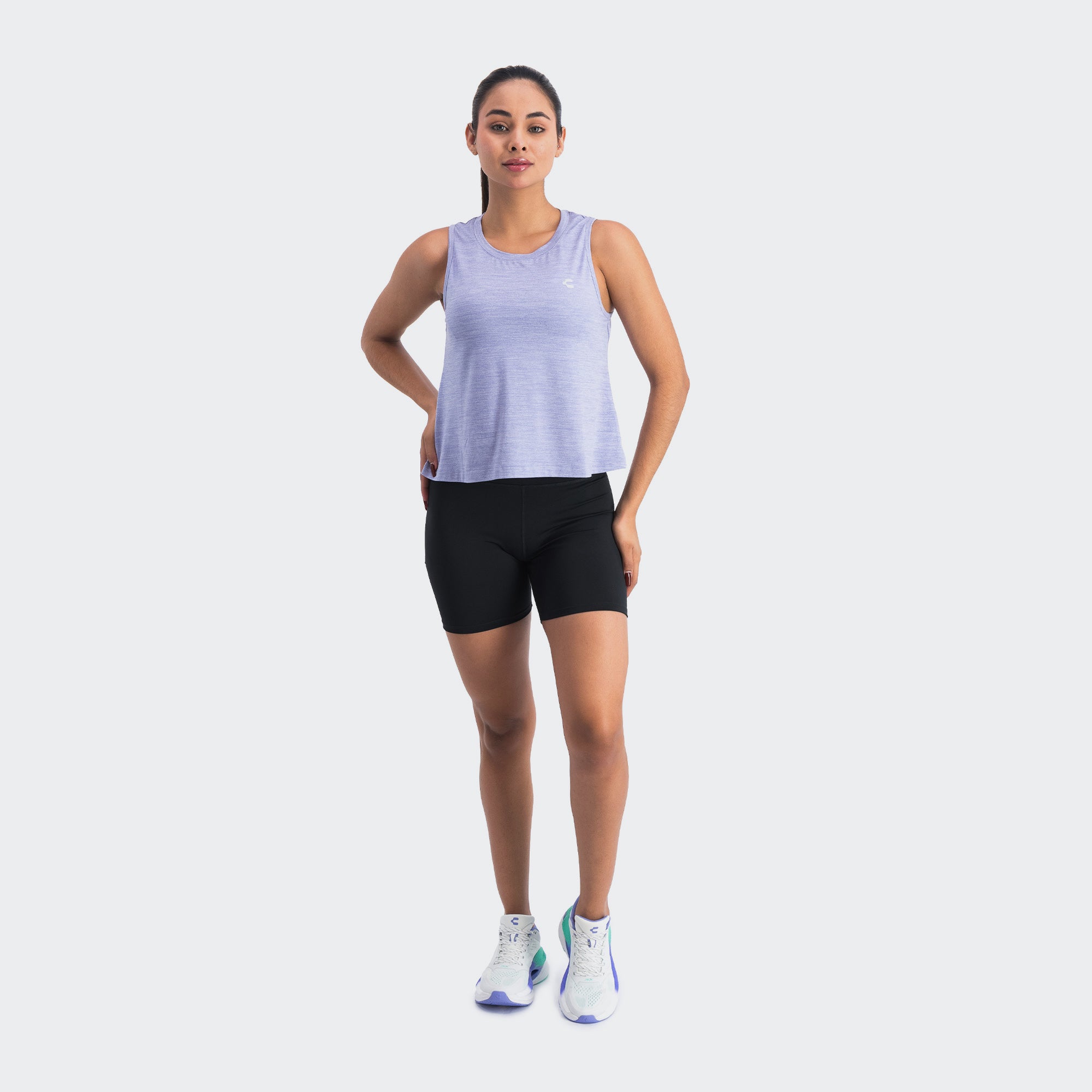 Black Taining Biker for Women Charly Lifestyle Essentials