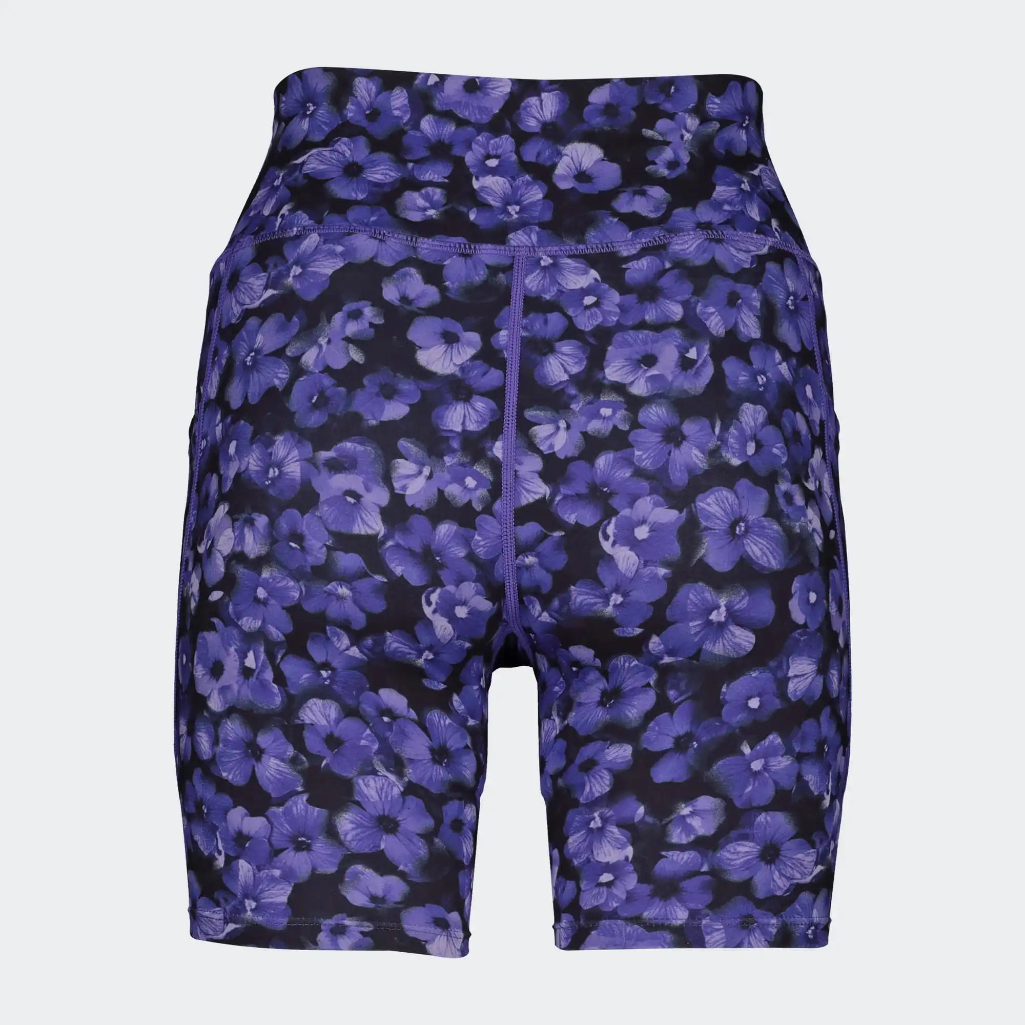 Purple Training Lifestyle High Waisted Biker for Women Charly Essentials