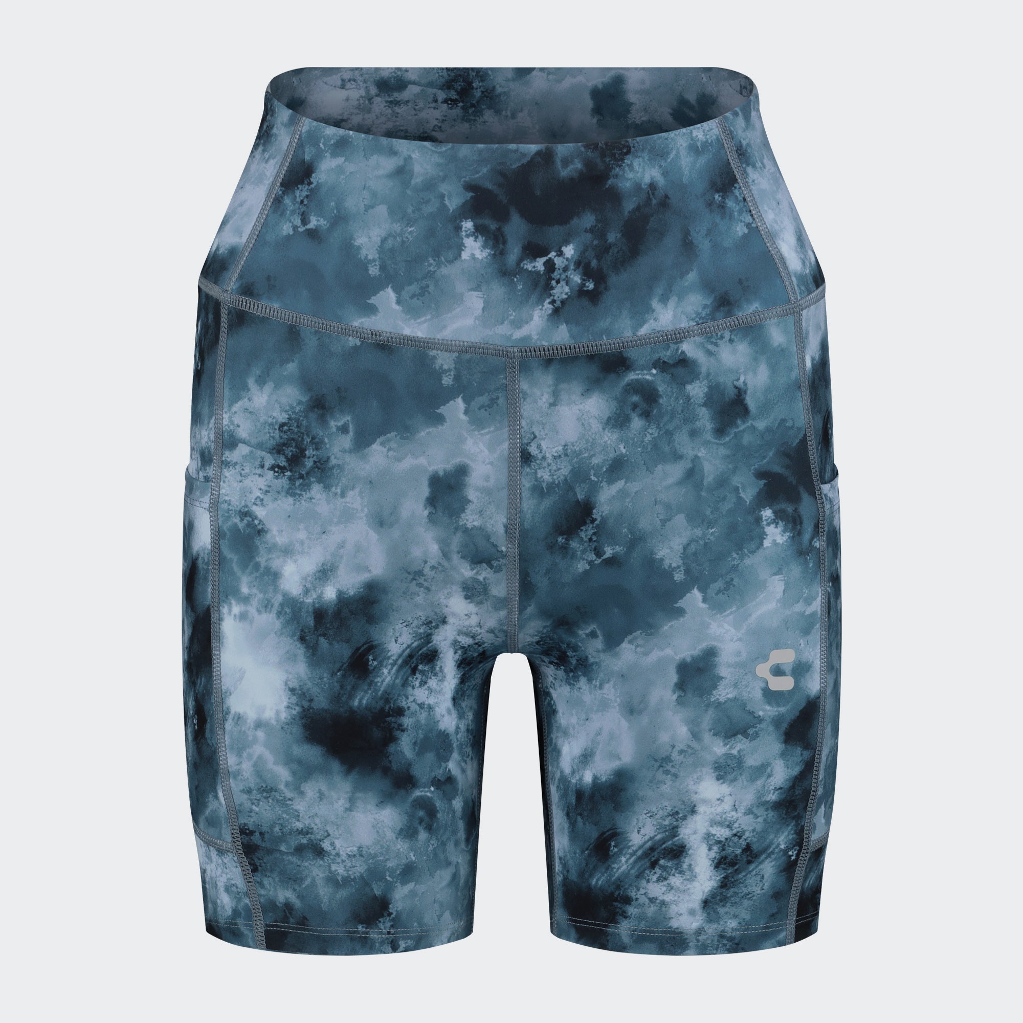 Dark Blue Training Biker for Women Charly Essential