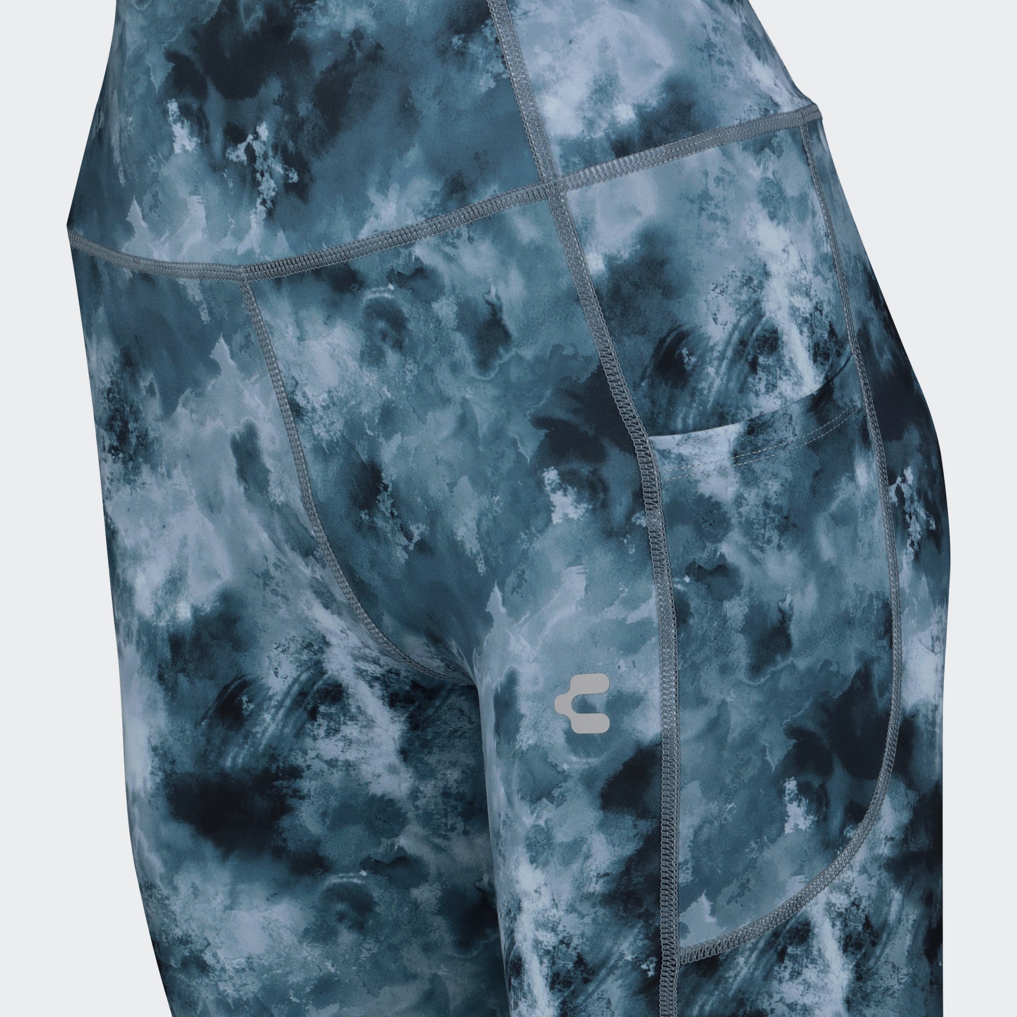 Dark Blue Training Biker for Women Charly Essential