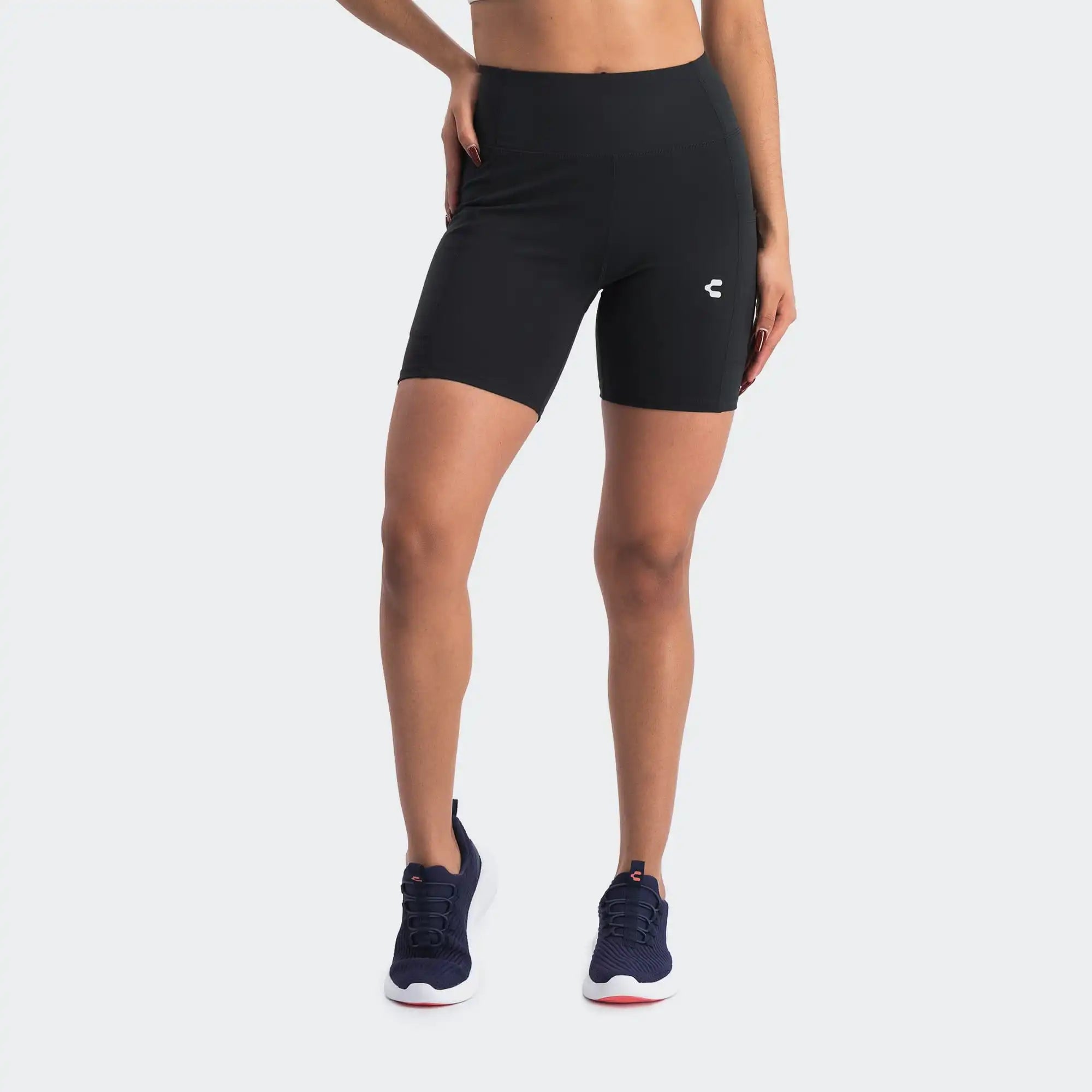 Black Training Biker for Women Charly Lifestyle Essentials