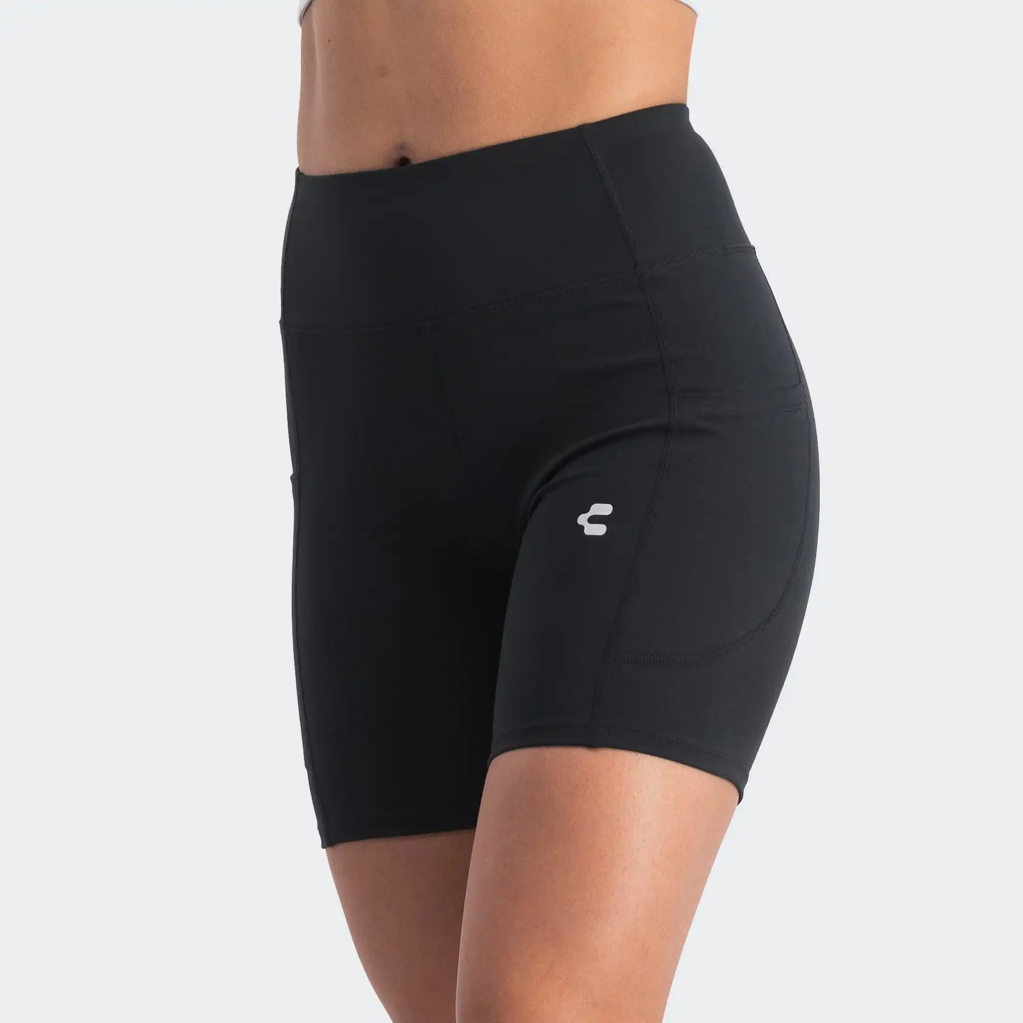 Black Training Biker for Women Charly Lifestyle Essentials