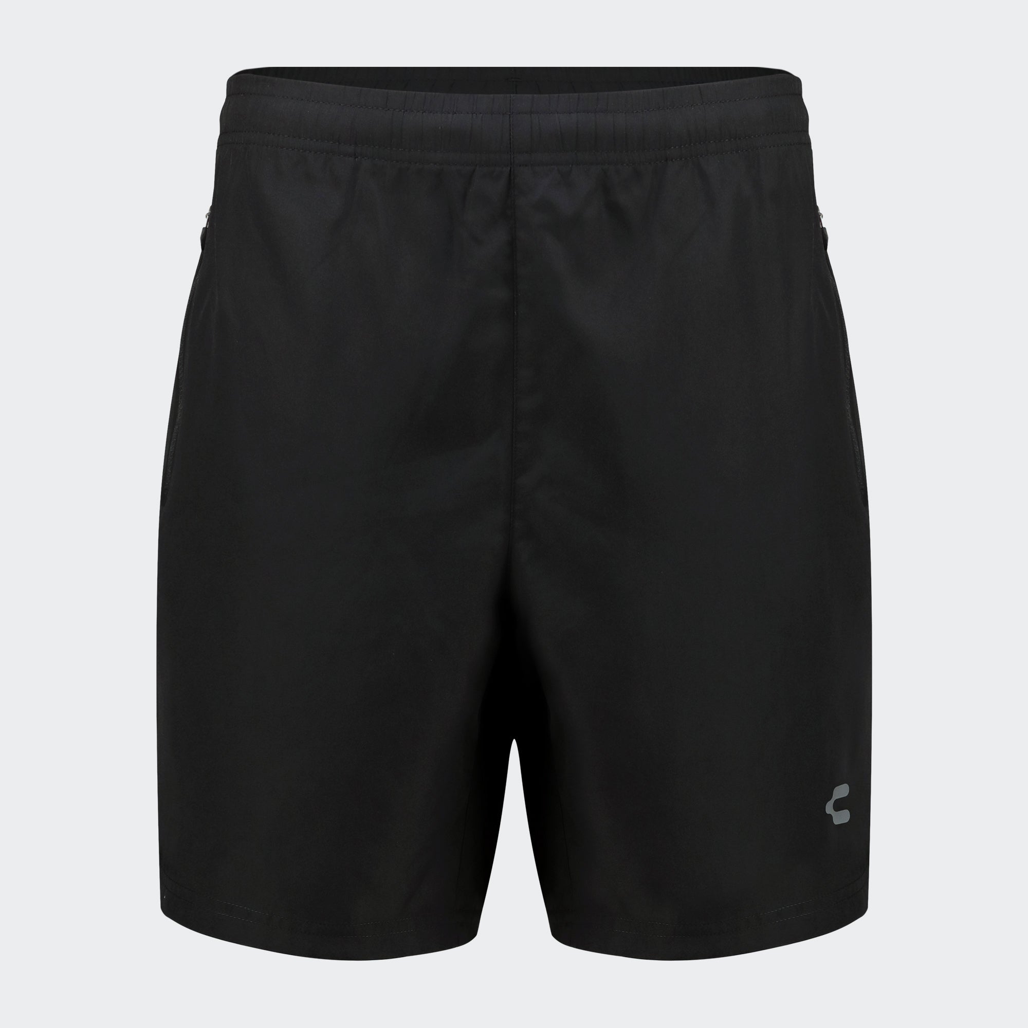 Black Training Lifestyle Short for Men Charly Essential